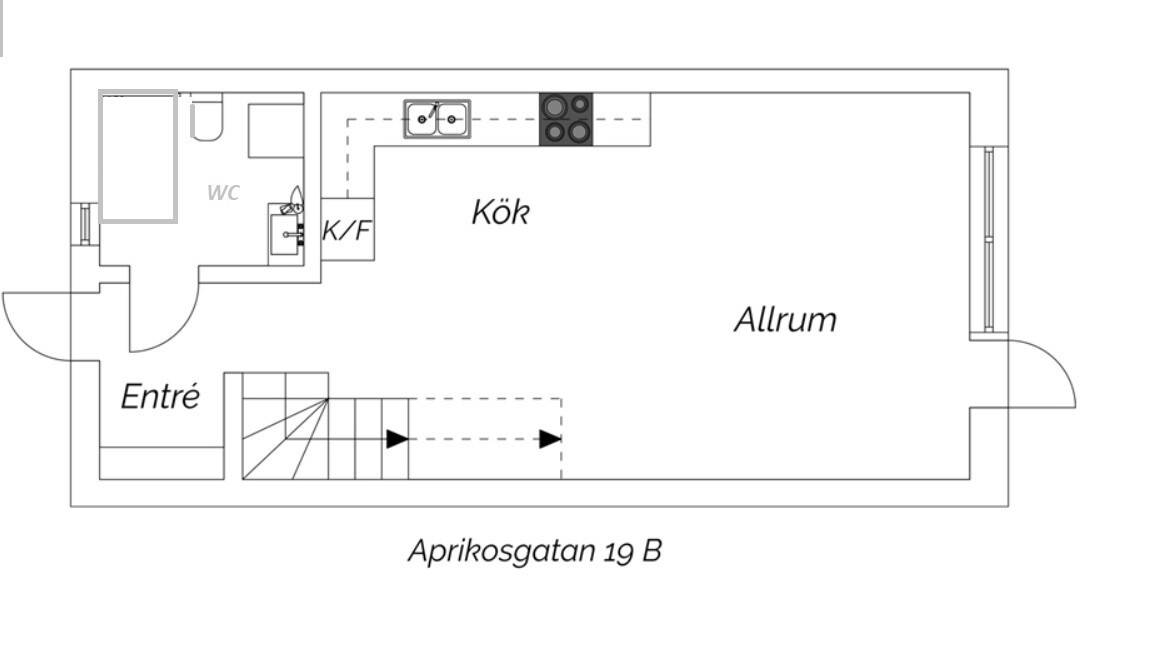 3 rum Lägenhet på Aprikosgatan 19 B Mellringe Örebro kommun - bild 37
