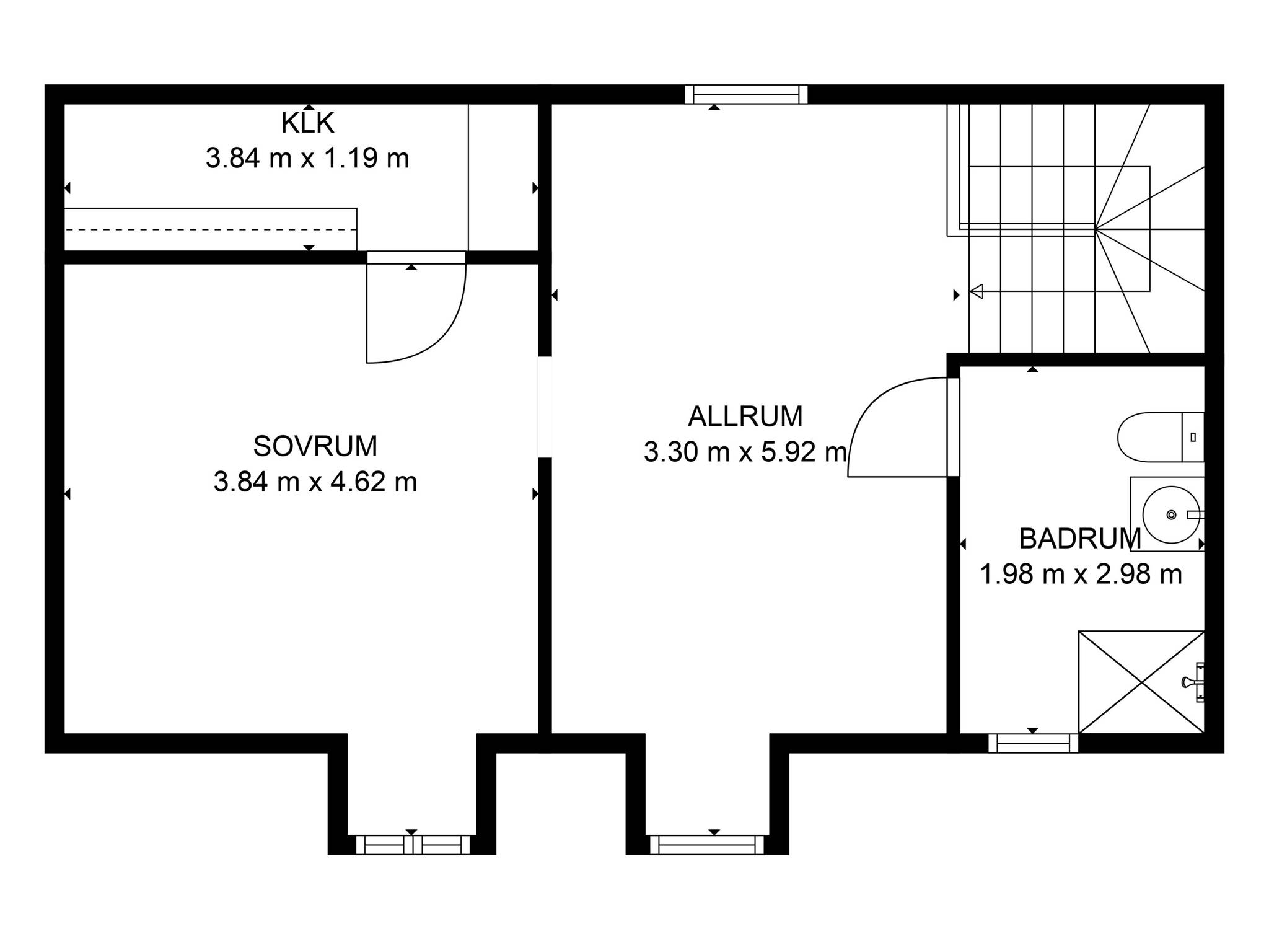 5 rum Villa på Spannmålsgatan 2 Norrevång Svalövs kommun - bild 51