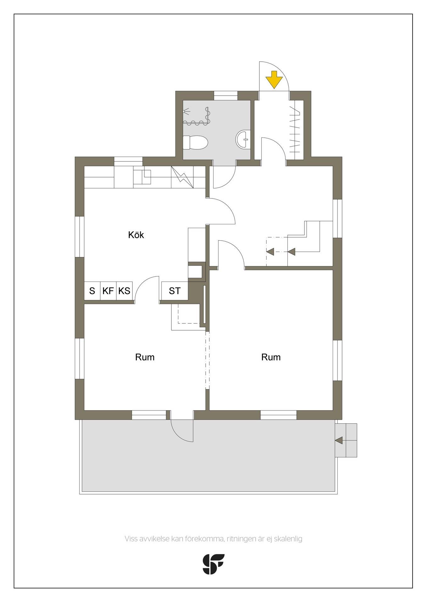 5 rum Villa på Sjöhåla 310 Kärna Kungälvs kommun - bild 33