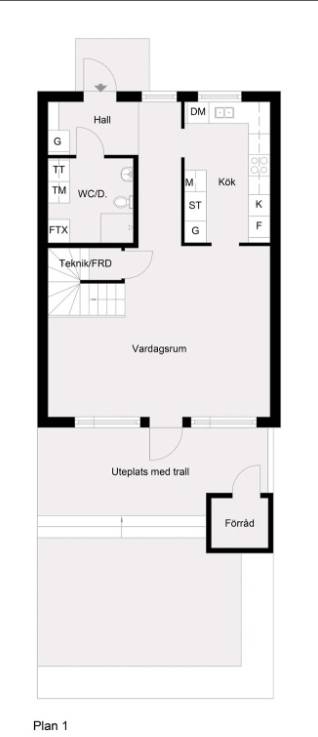 6 rum Radhus på Blå Gatan 39 Centrala Väsby Upplands Väsby kommun - bild 33