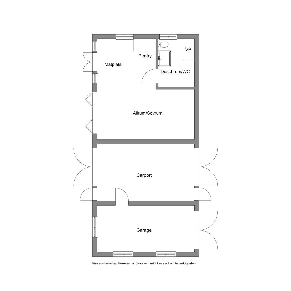 9 rum Villa på Edsdalsvägen 5 Drottningholm Ekerö kommun - bild 44