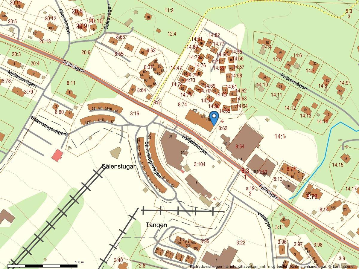 5 rum Lägenhet på Fjällvägen 42B Sälfjällstorget Malung-Sälens kommun - bild 45