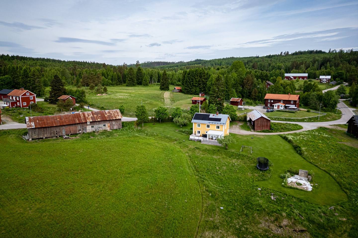 6 rum Gård utan jordbruk på Tobyn Hagen 1 Mangskog Arvika kommun - bild 34