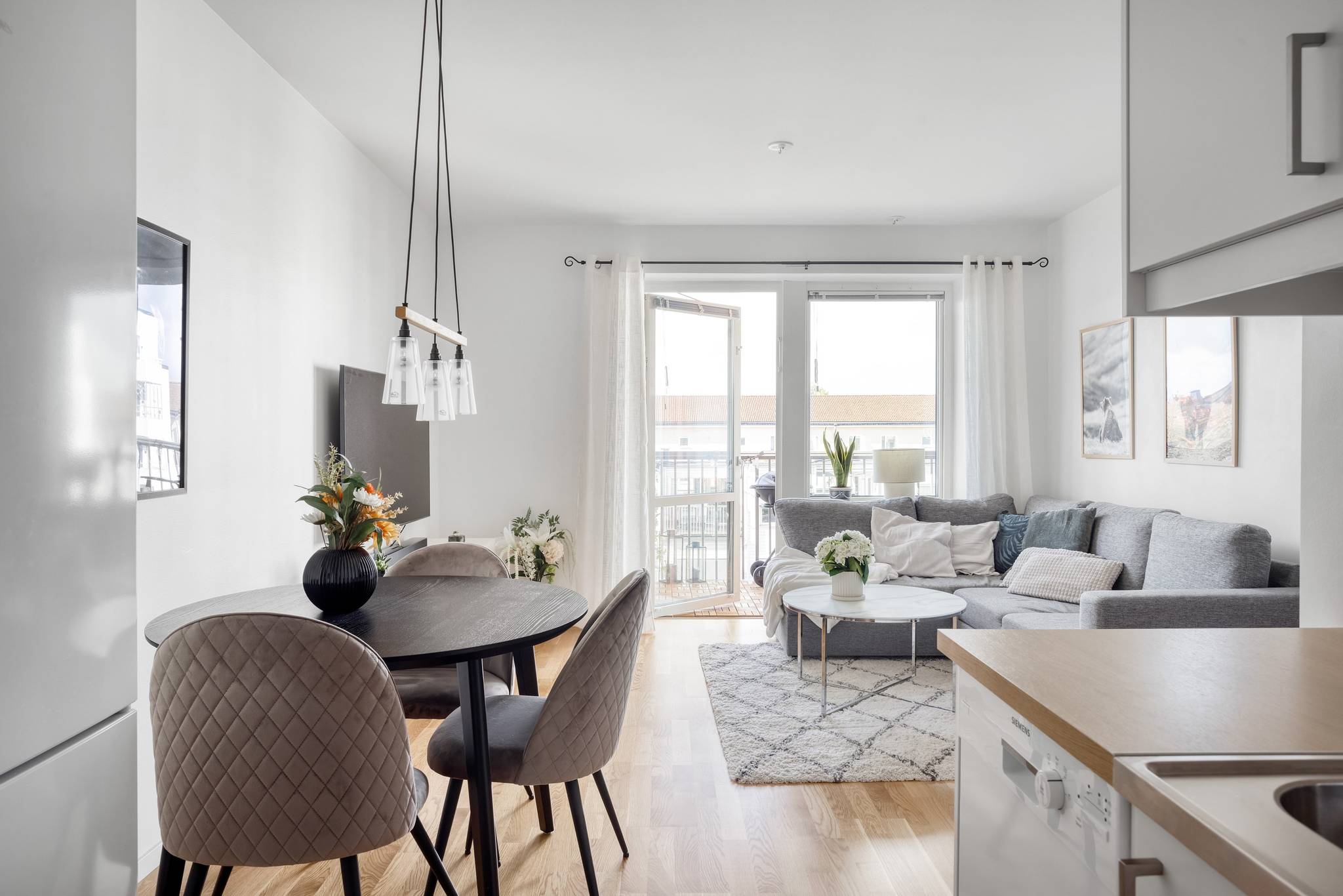 2 rum Lägenhet på Fyrislundsgatan 37A Sala backe Uppsala kommun - bild 1