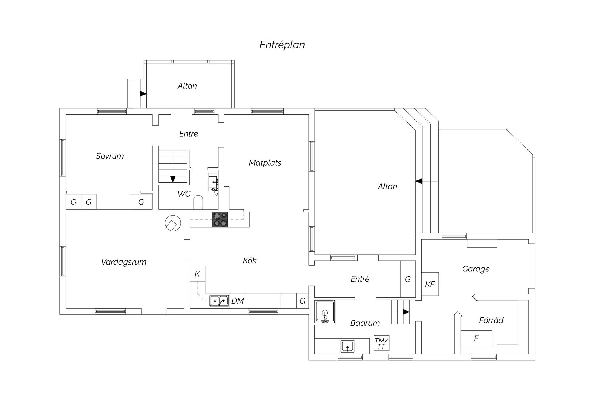 6 rum Villa på Stationsvägen 9 Karlstads kommun - bild 41