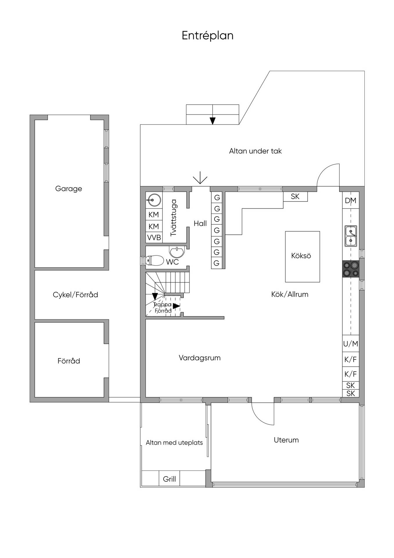 5 rum Villa på Dvärglinsgränd 21 Hässelby Norra Villastad Stockholms kommun - bild 29