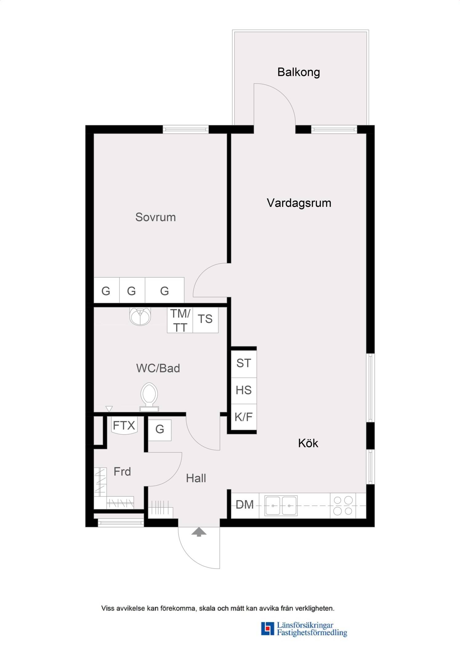 2 rum Lägenhet på Edsby allé 8 Eds Allé Upplands Väsby kommun - bild 39