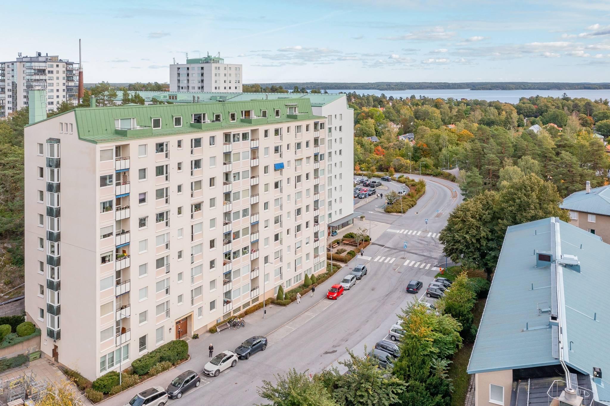 3 rum Lägenhet på ESKADERVÄGEN 20, VÅNING 6 NÄSBY PARK Täby kommun - bild 34
