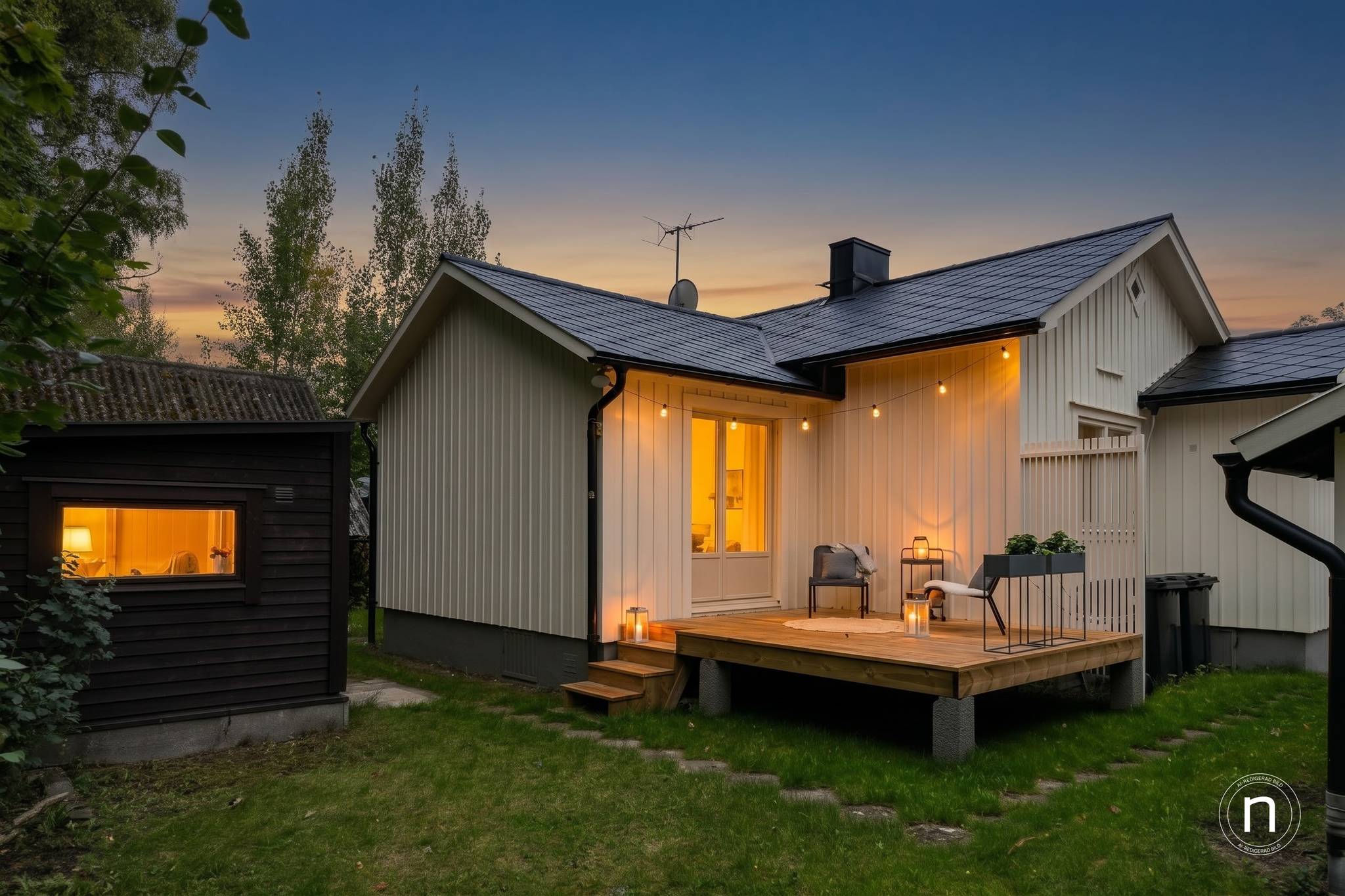 2 rum villa på Långrälla 109 Långrälla, Mörbylånga kommun - bild 1