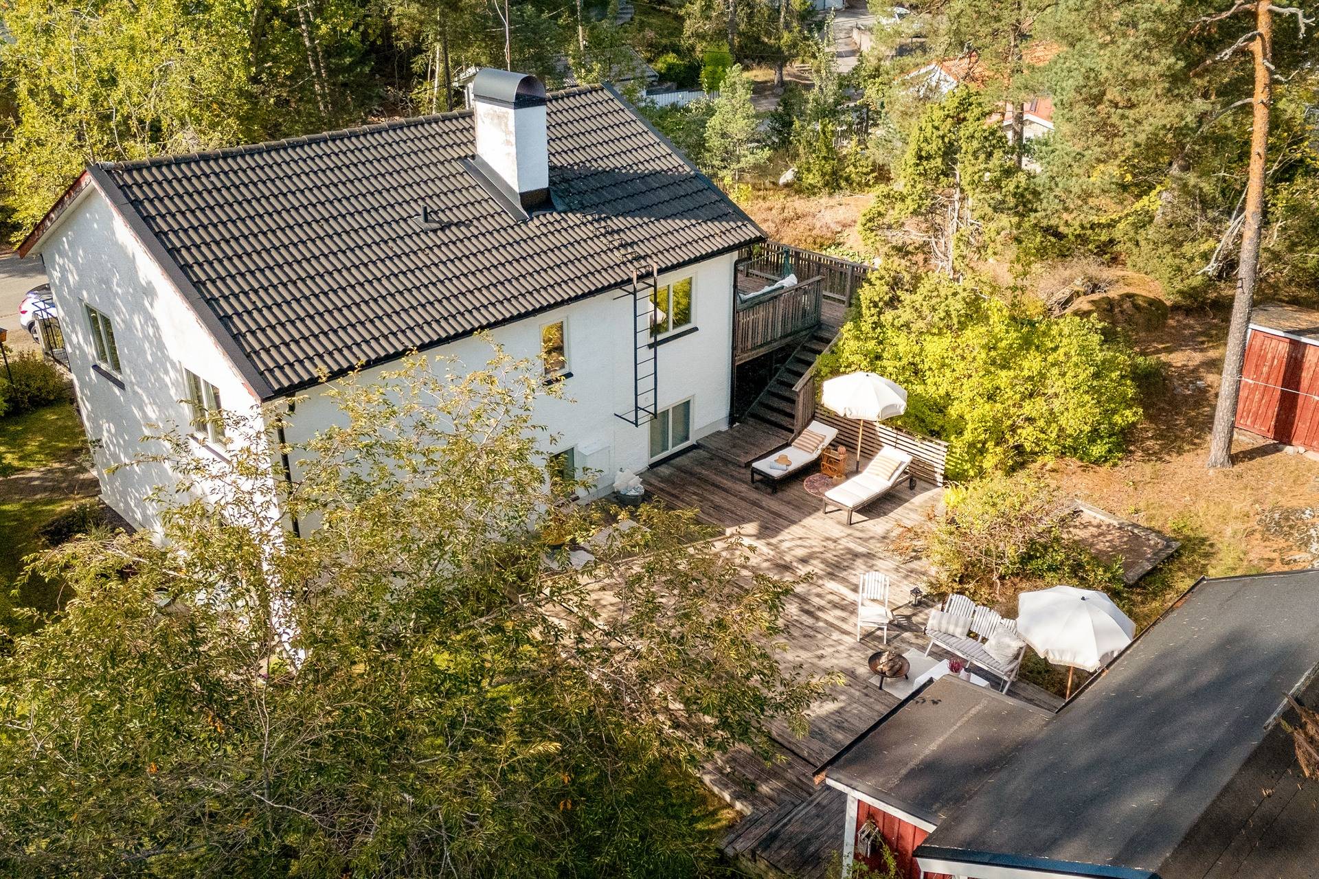 5 rum villa på Gustavsviksvägen 19A Eriksvik, Nacka kommun - bild 1