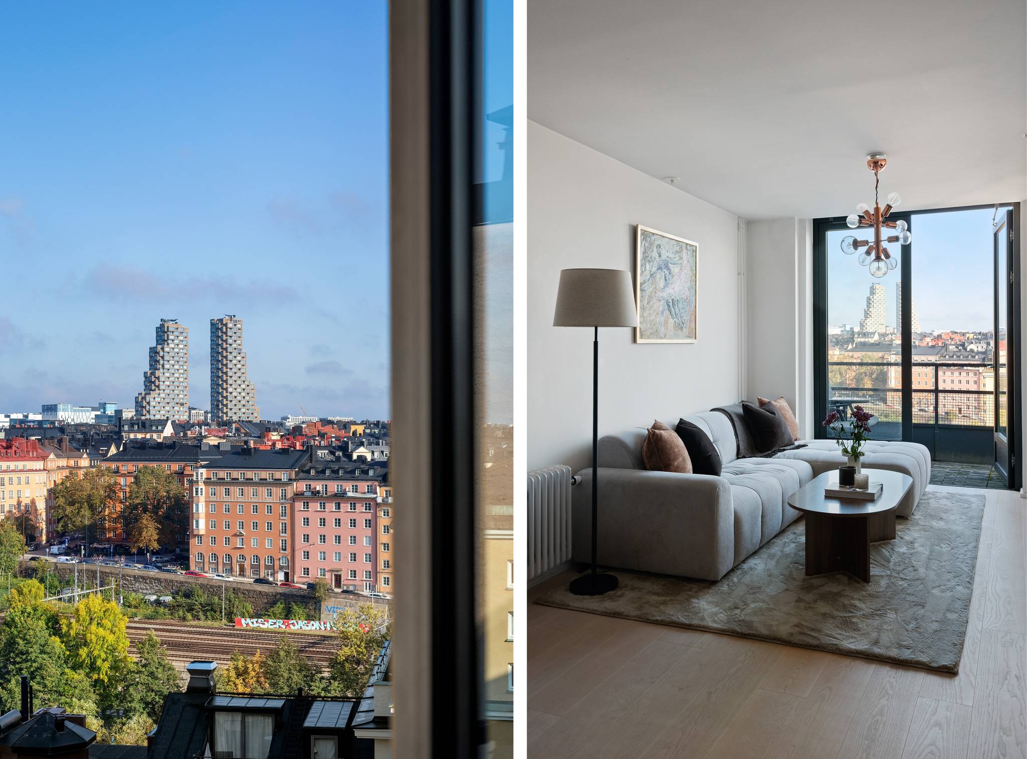 2 rum lägenhet på Industrigatan 2A, 6tr Kungsholmen, Stockholms kommun - bild 3