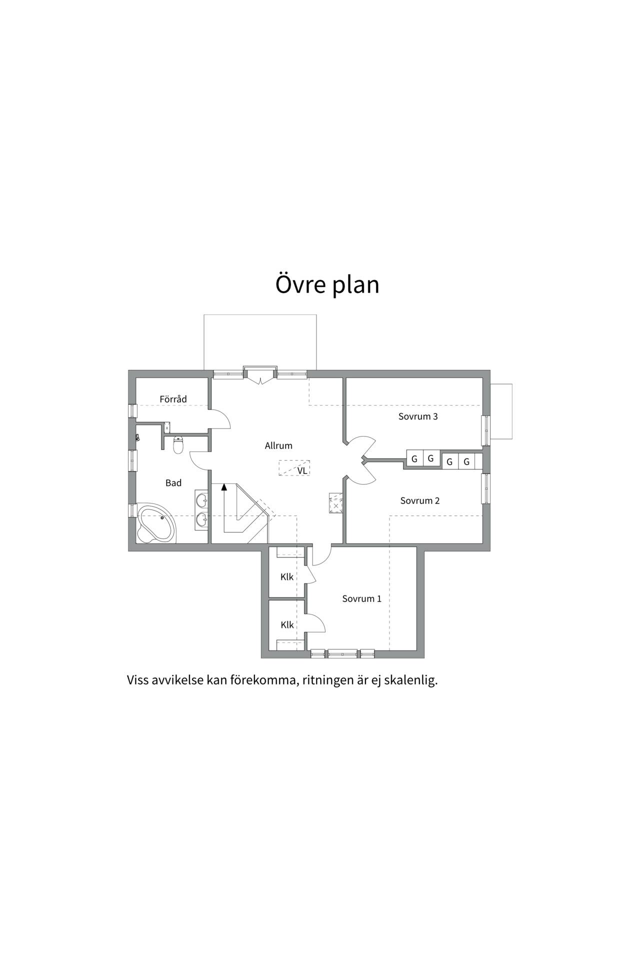 7 rum Villa på Tessinvägen 25 Hasseludden Nacka kommun - bild 46
