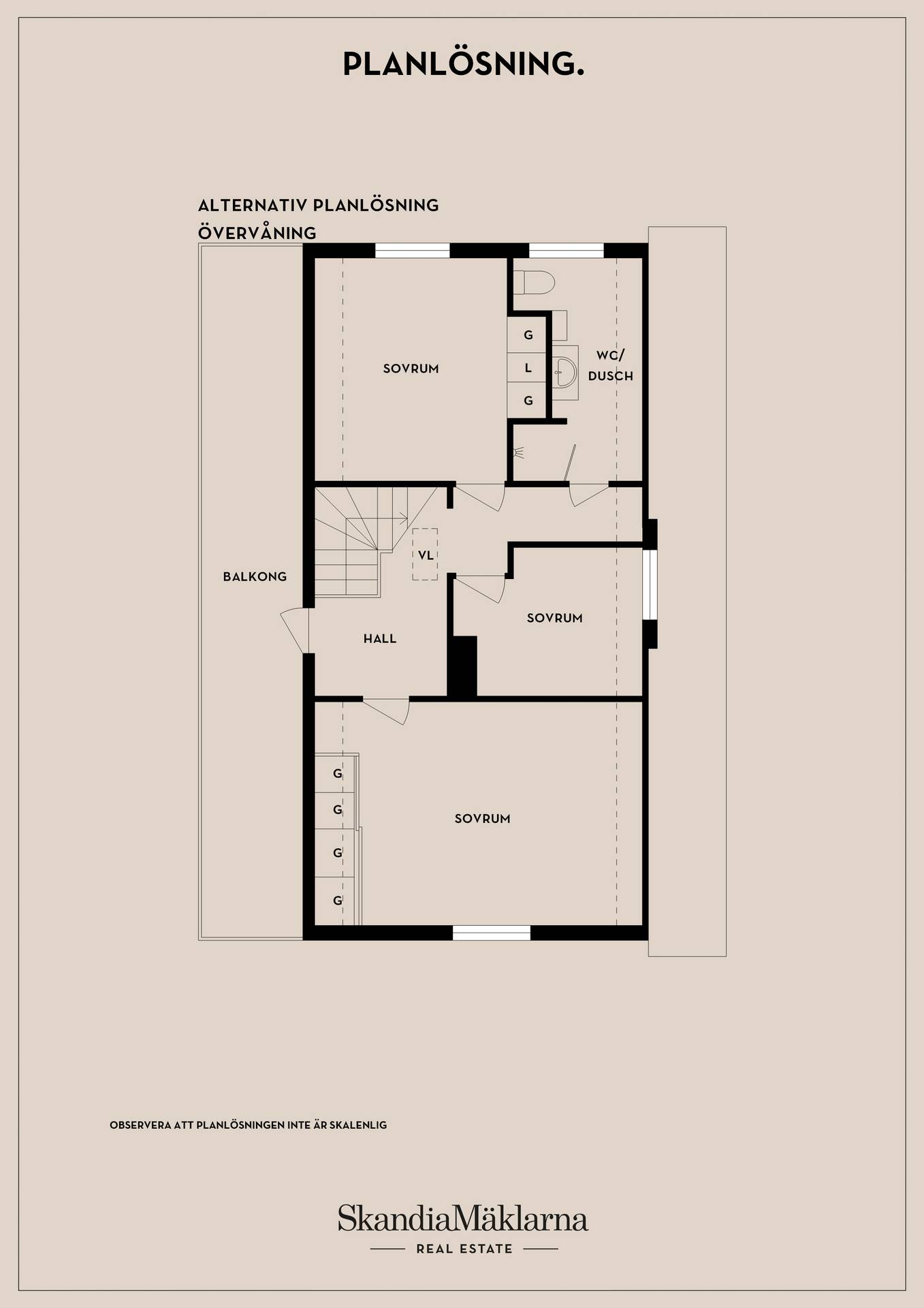 8 rum Villa på Sveavägen 40 Töjnan Sollentuna kommun - bild 81