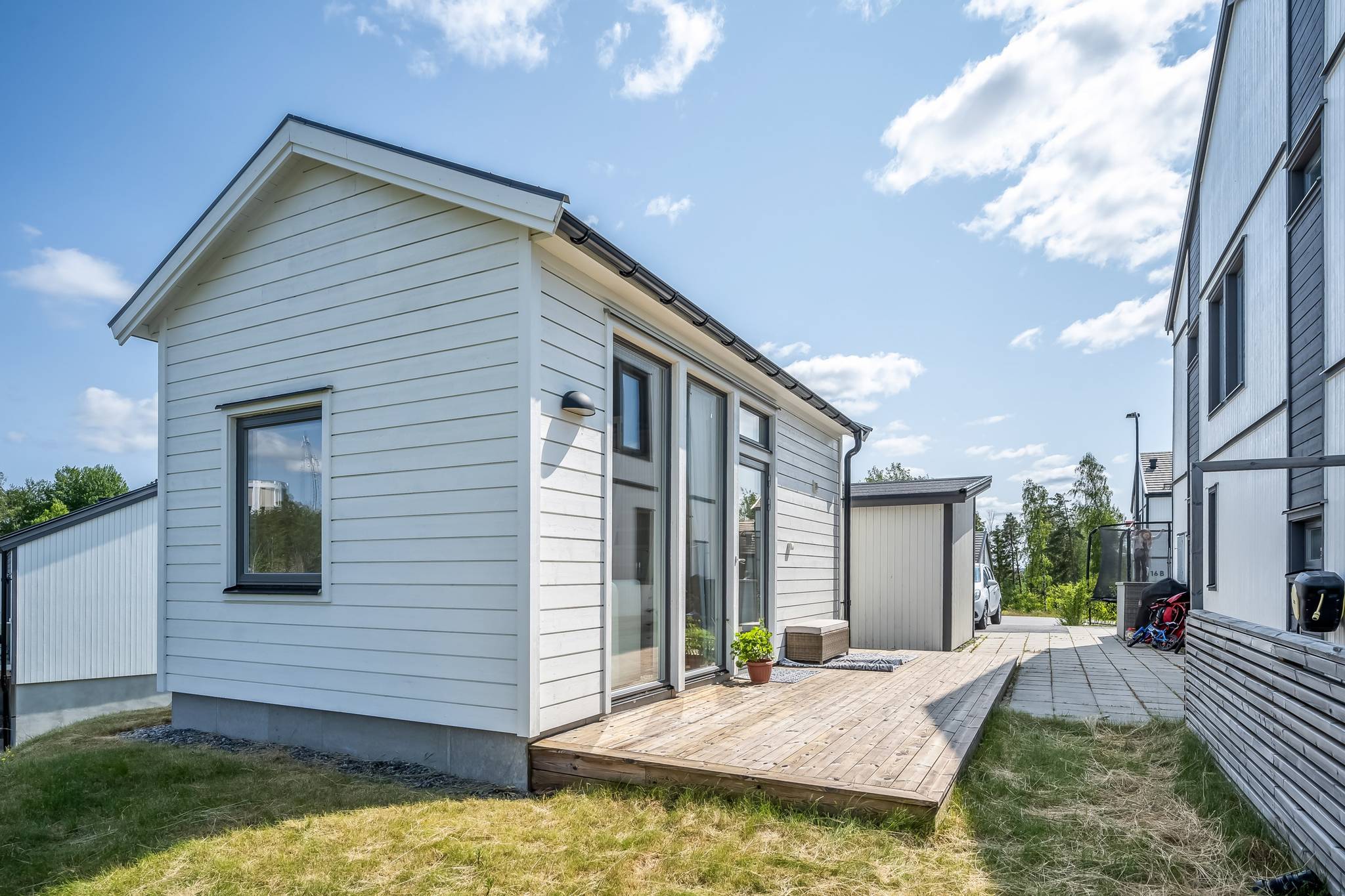 1,5 rum parhus på Klavebacken 21C Länna, Huddinge kommun - bild 3