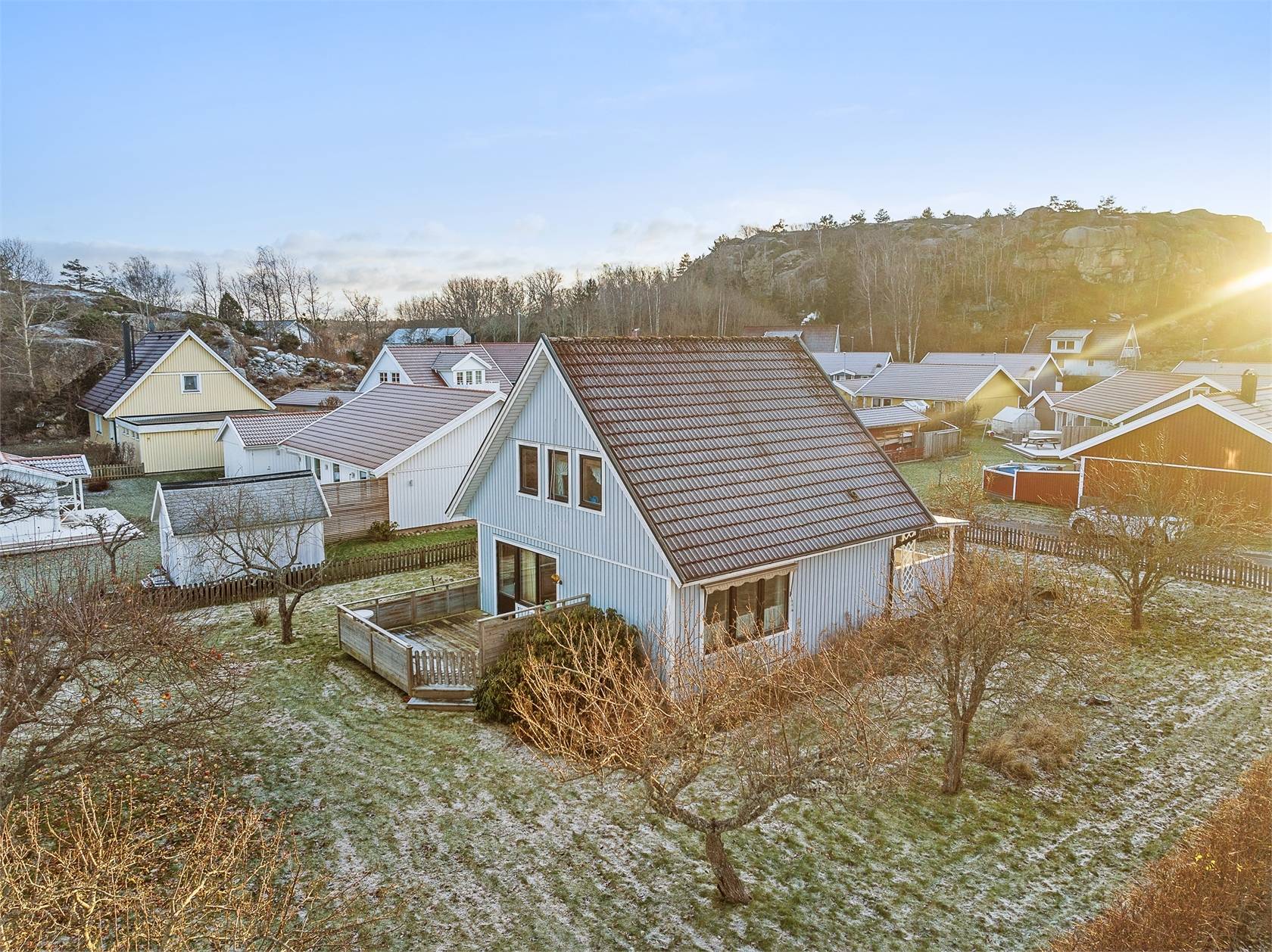 4 rum Villa på Hasselvägen 1 Bovallstrand Sotenäs kommun - bild 2