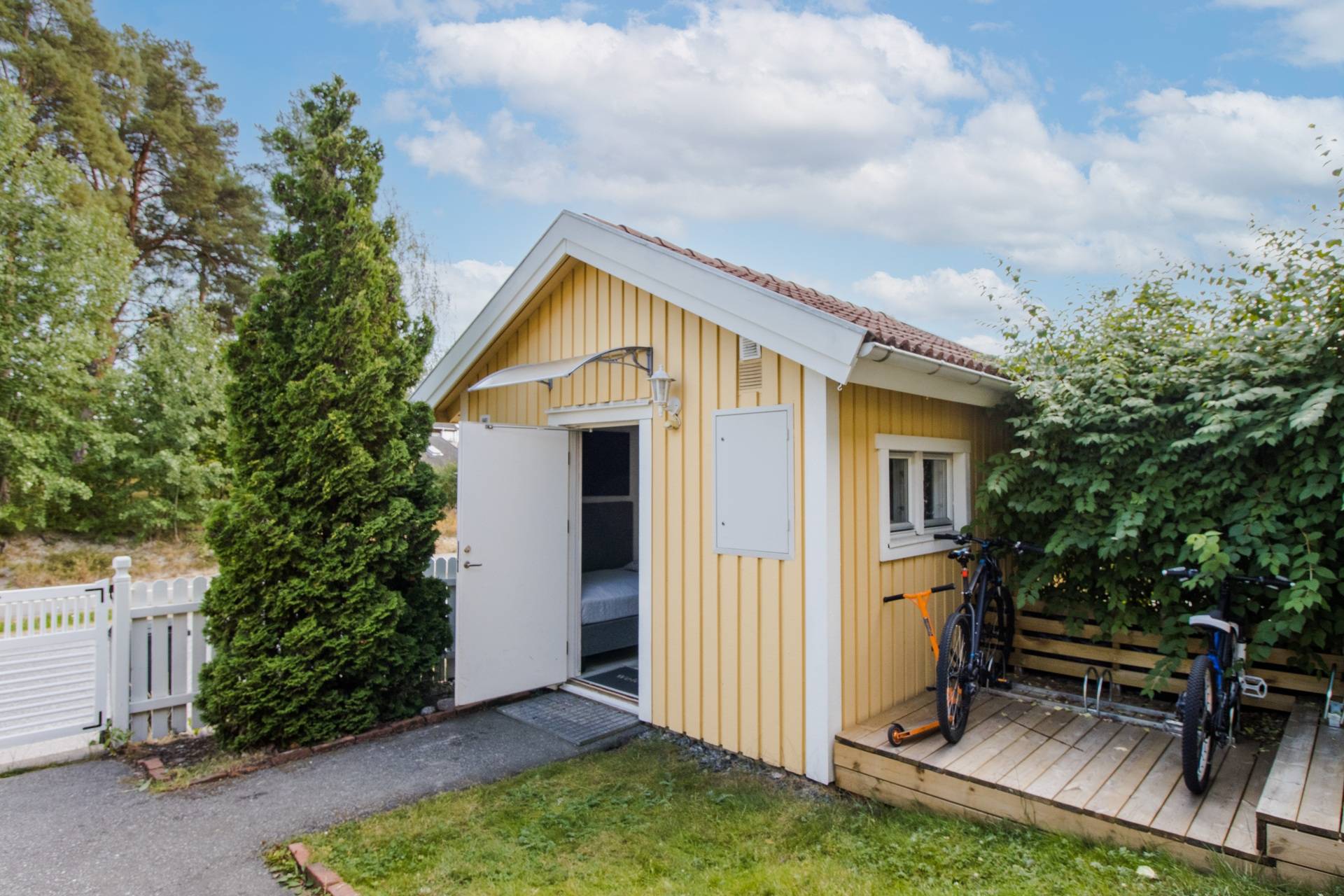 5 rum Radhus på Linbastuvägen 10F Gribbylund Täby kommun - bild 30