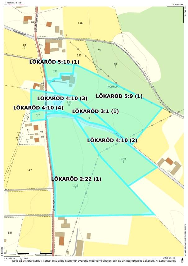 3 rum Gård/skog på Lökarödsvägen 405 Lökaröd Kristianstads kommun - bild 39