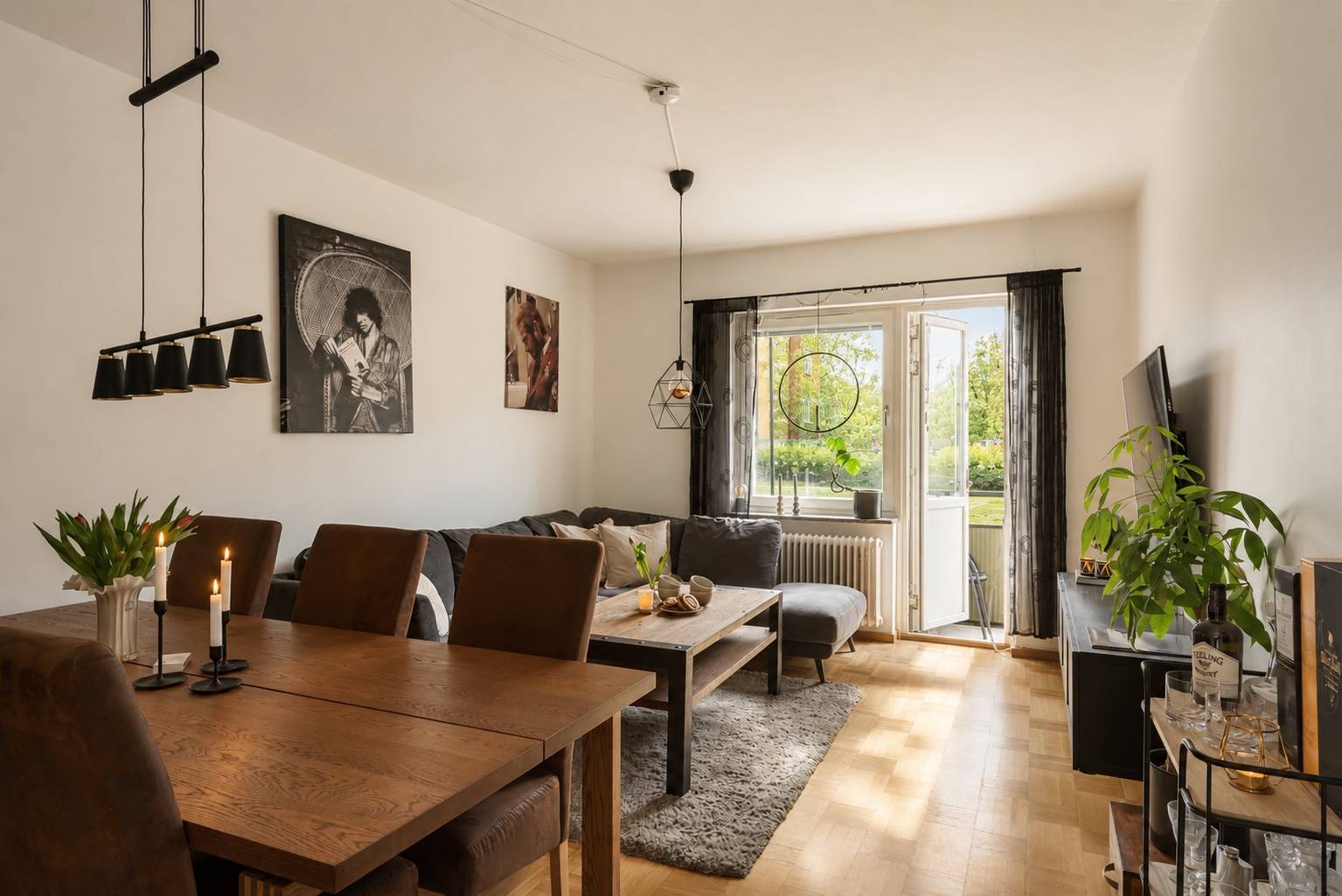 2 rum lägenhet på Esplanaden 23B Esplanaden, Norrtälje kommun - bild 2