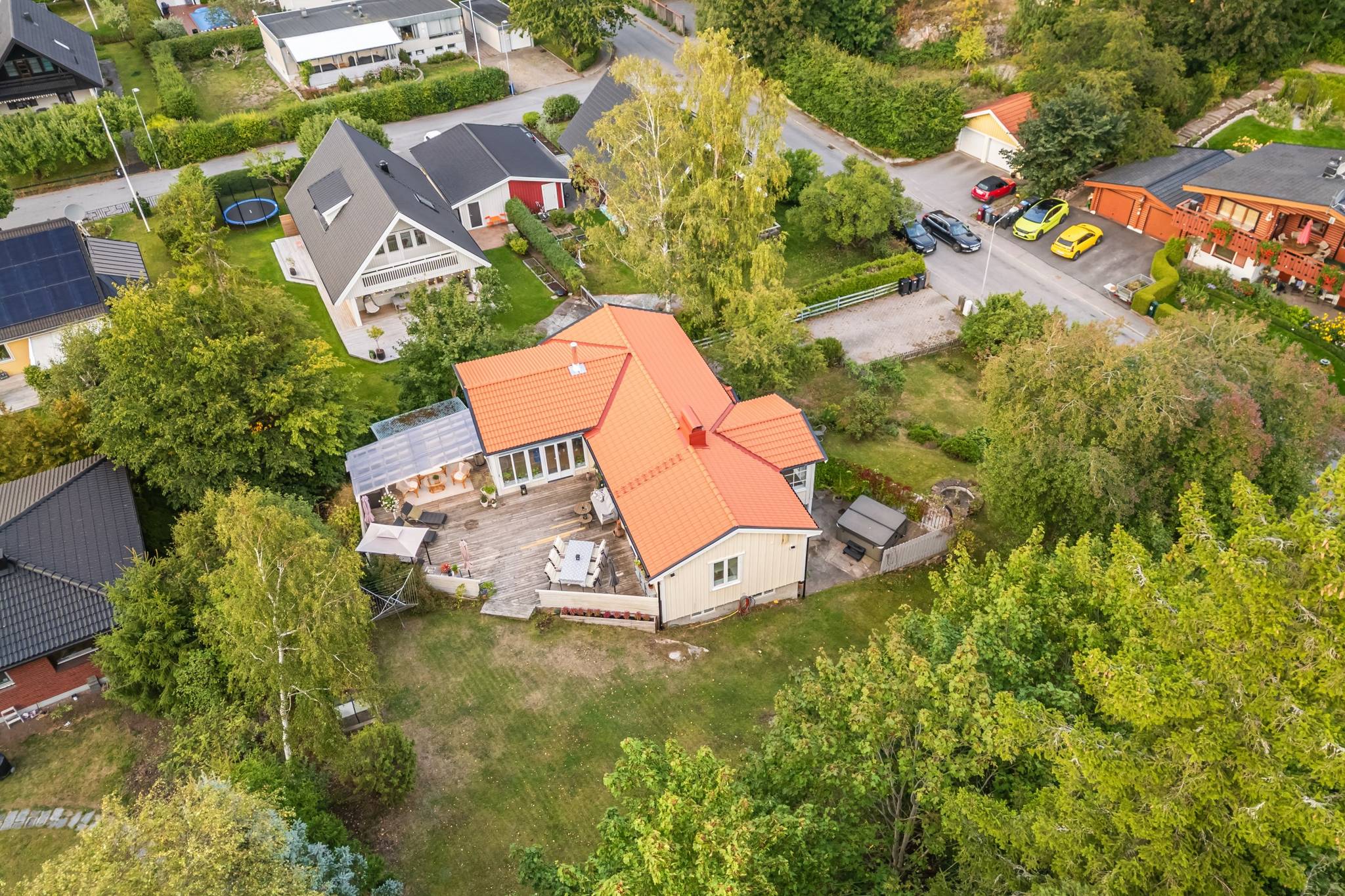 6 rum Villa på Brobyvägen 17 Ensta Täby kommun - bild 6