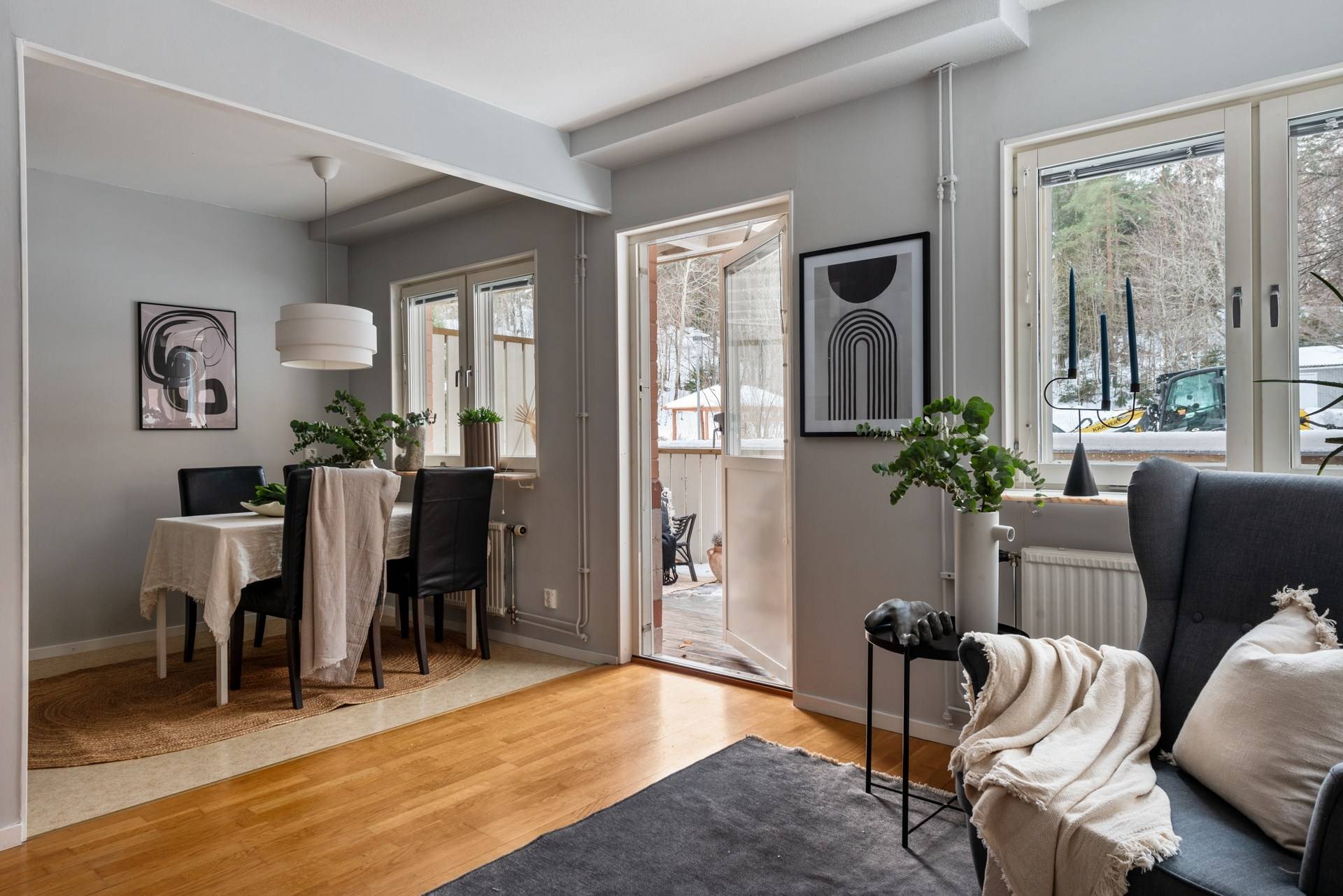2 rum Lägenhet på Slussbrovägen 47 Centrala Åkersberga Österåkers kommun - bild 3