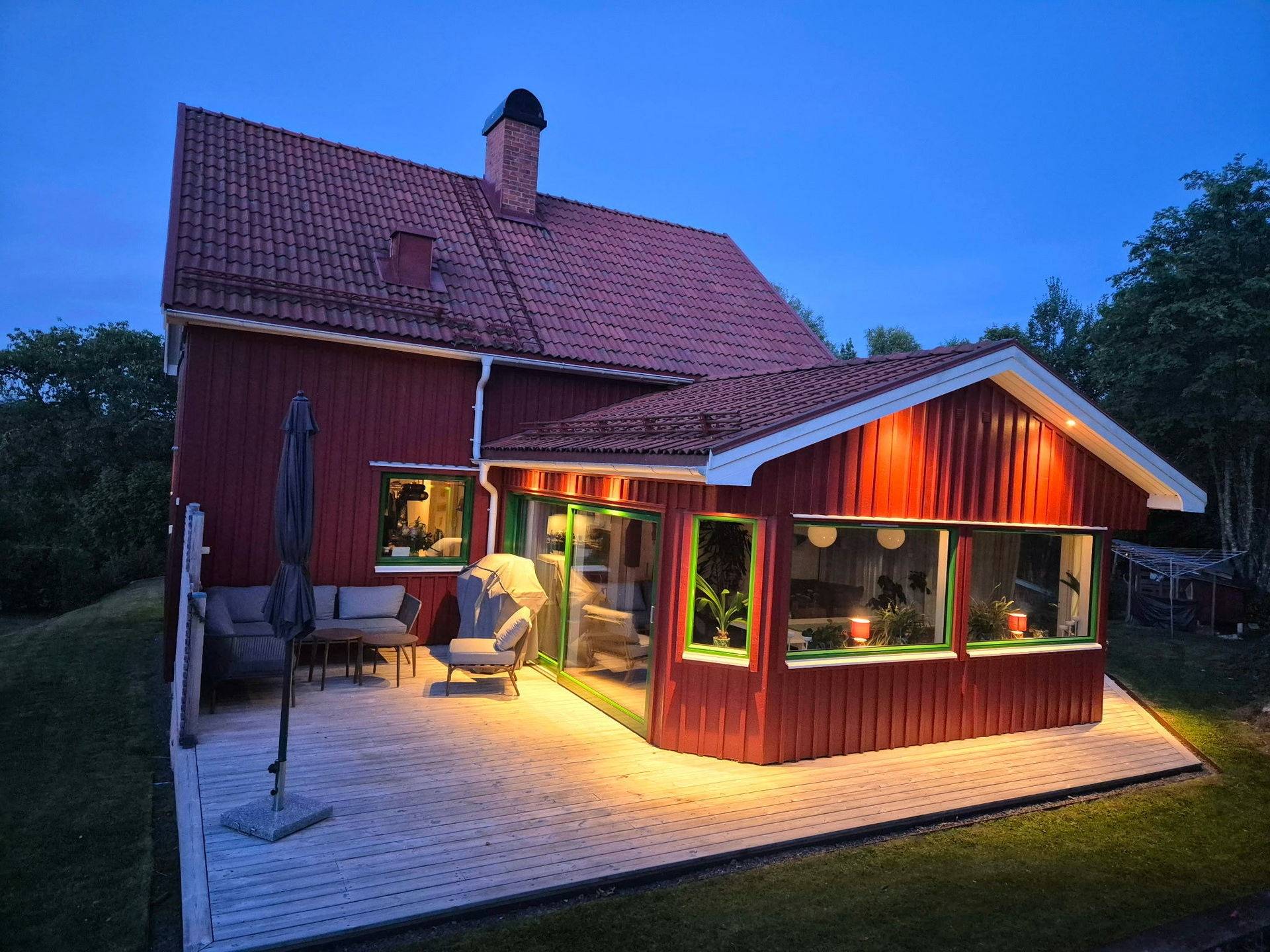 6 rum Villa på Kullevägen 17 Fengersfors Åmåls kommun - bild 14