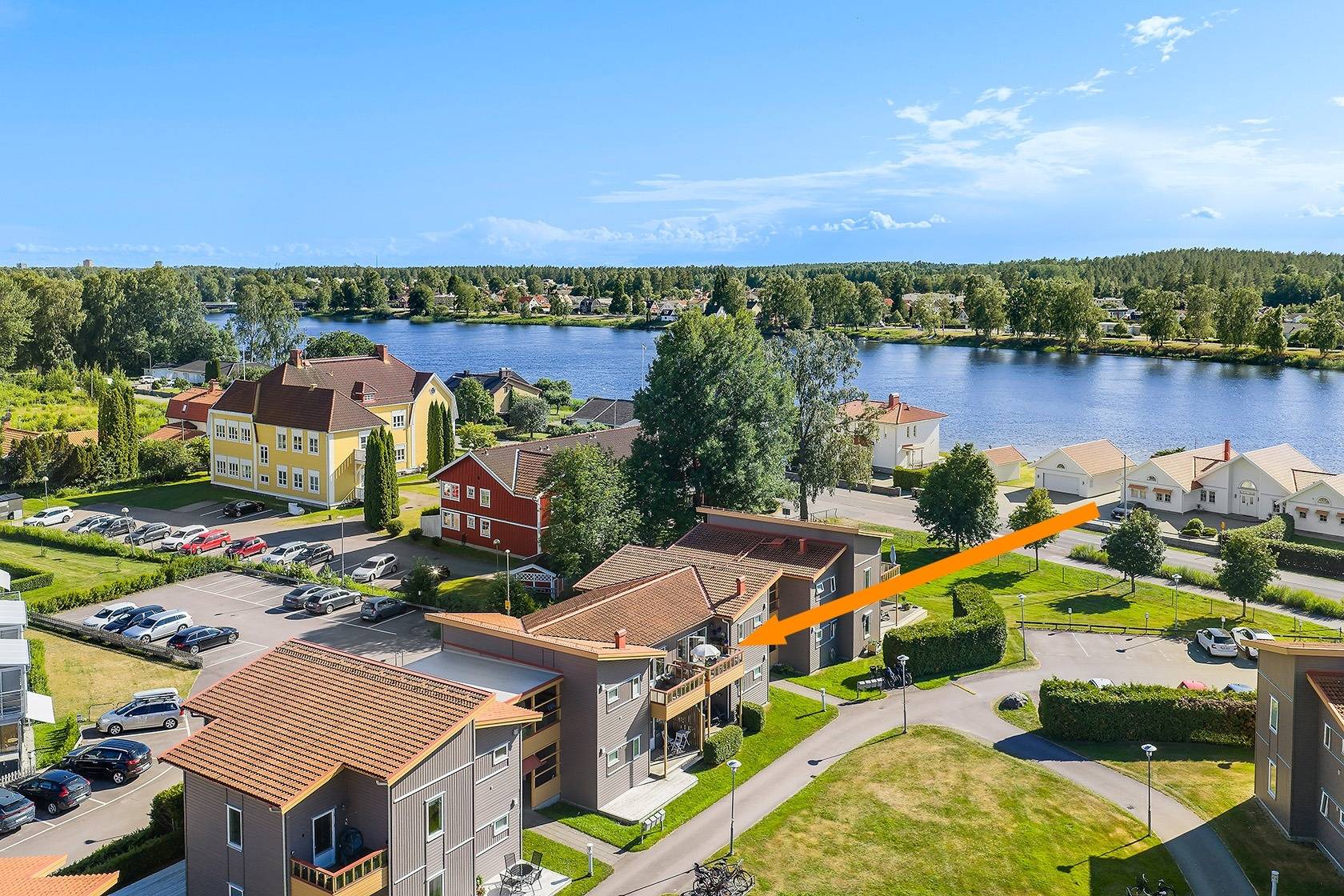3 rum lägenhet på Jägartorpsvägen 2B Norra Färjestad/jägartorpet, Karlstads kommun - bild 1