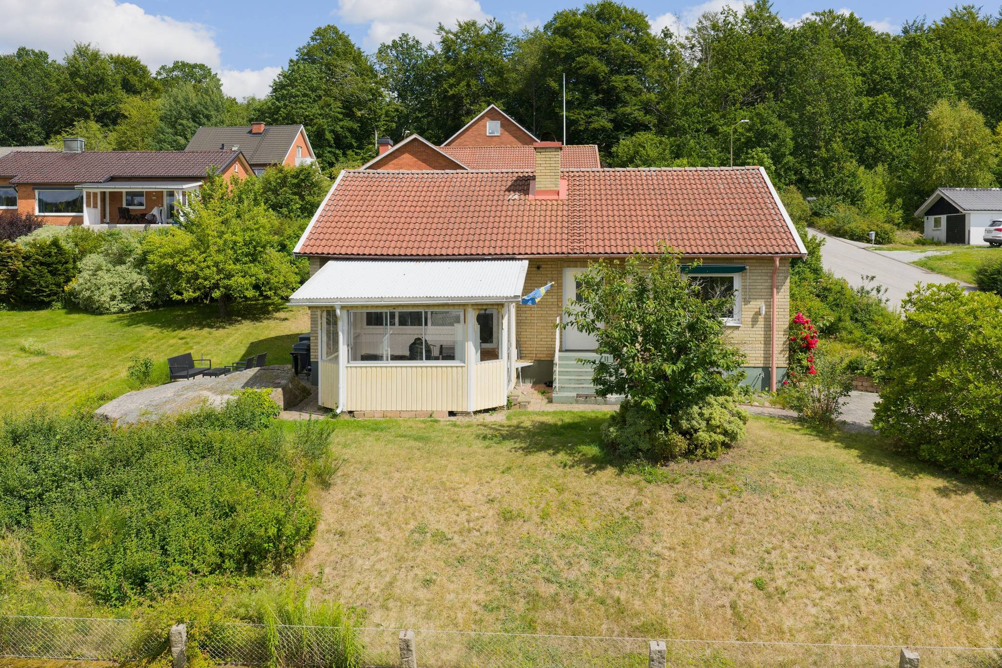 3 rum Villa på Syrénvägen 3 Olofströms kommun - bild 2