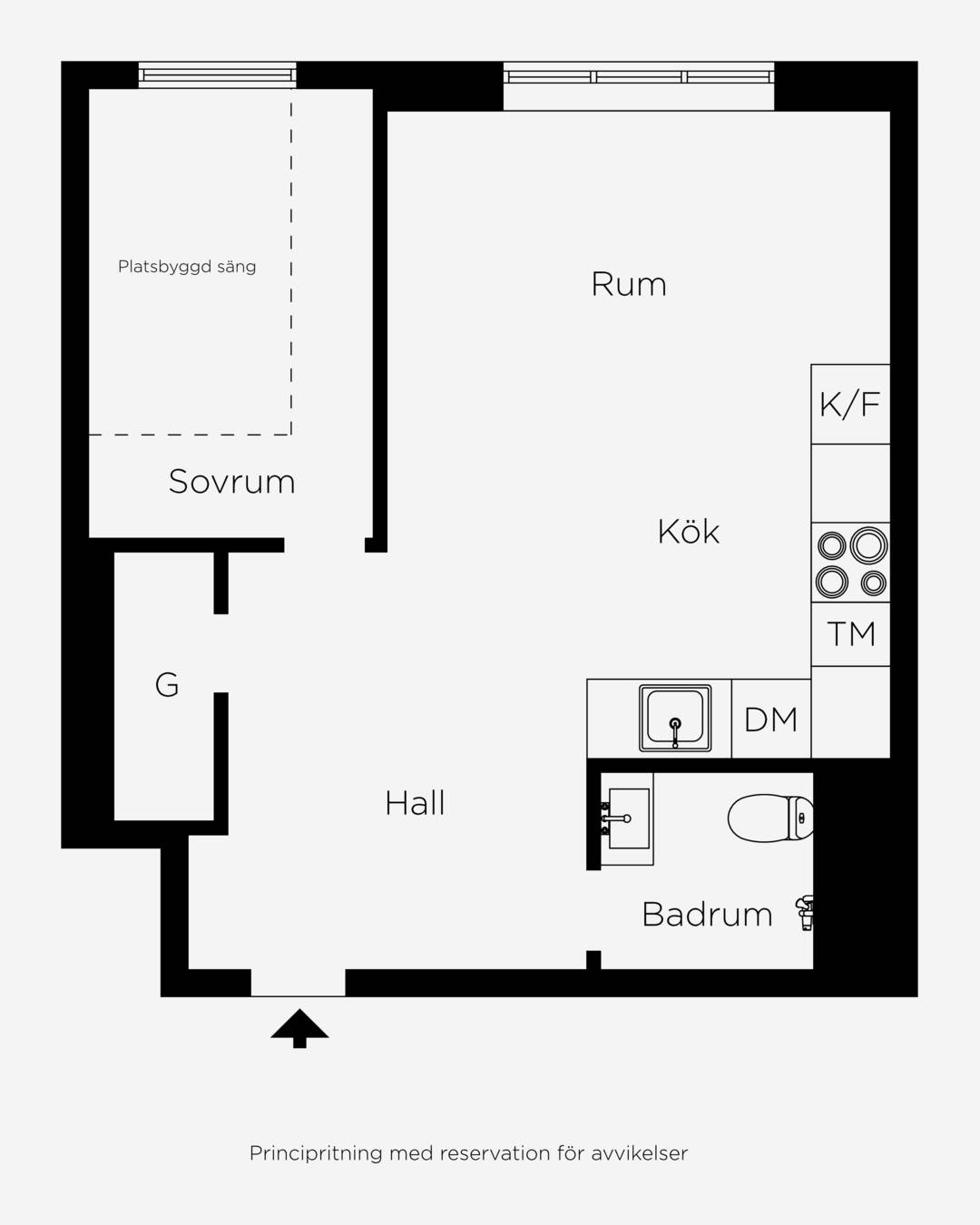 2 rum Lägenhet på Kommendörsgatan 42 Östermalm Stockholms kommun - bild 21