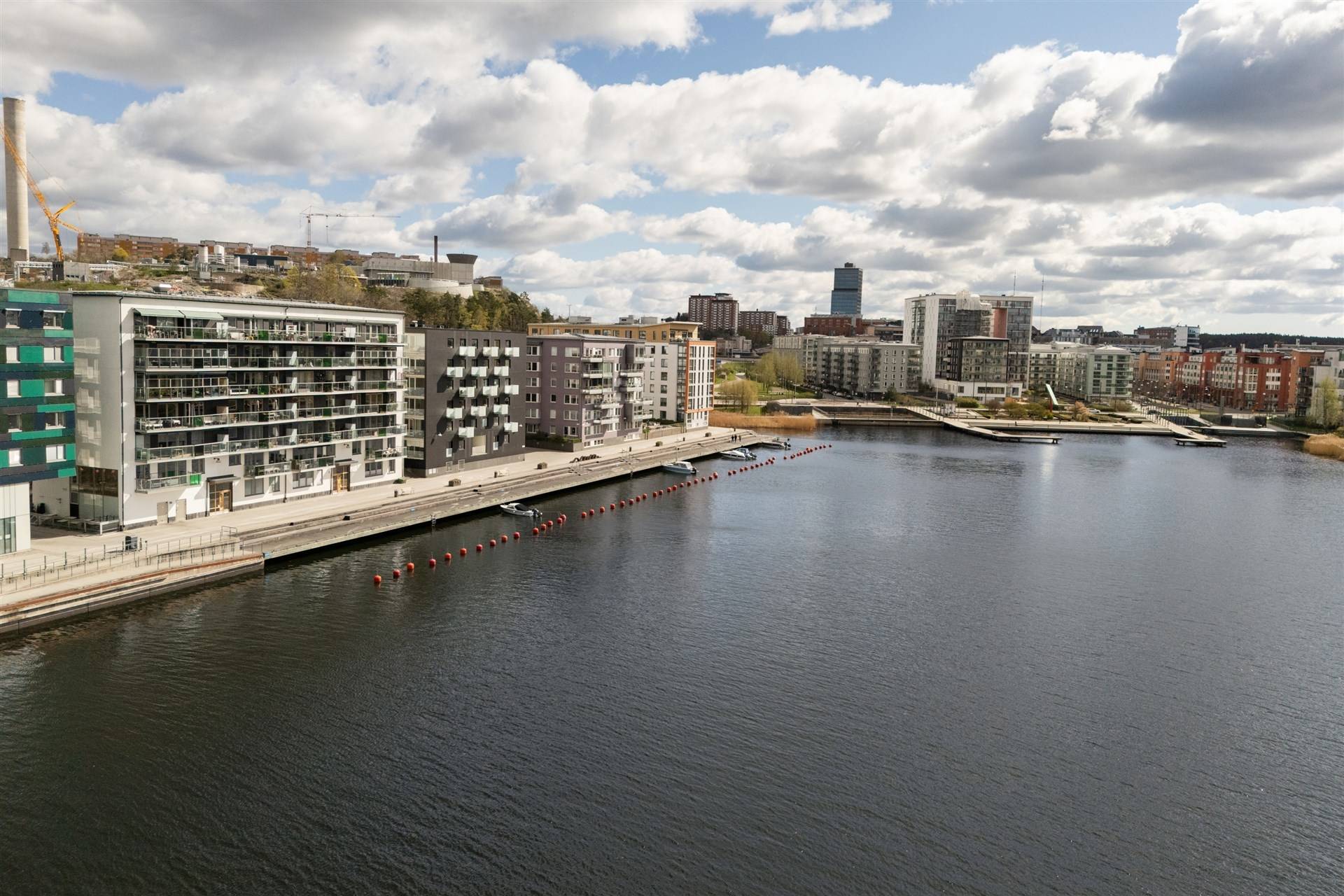 4 rum Lägenhet på Fendergatan 8 Hammarby Sjöstad Stockholms kommun - bild 38