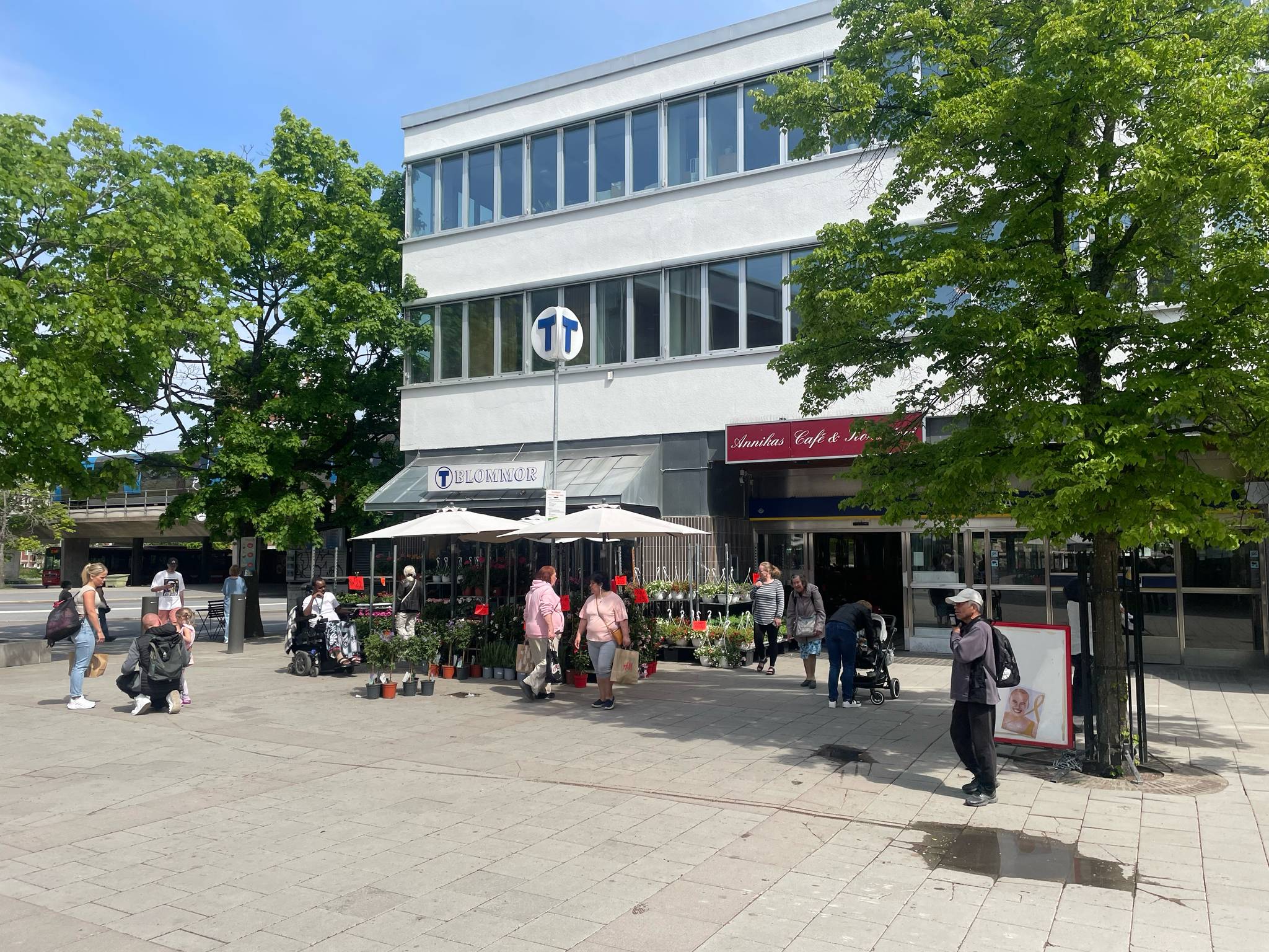 2 rum Lägenhet på Hammarögatan 8, uteplats Farsta Stockholms kommun - bild 54
