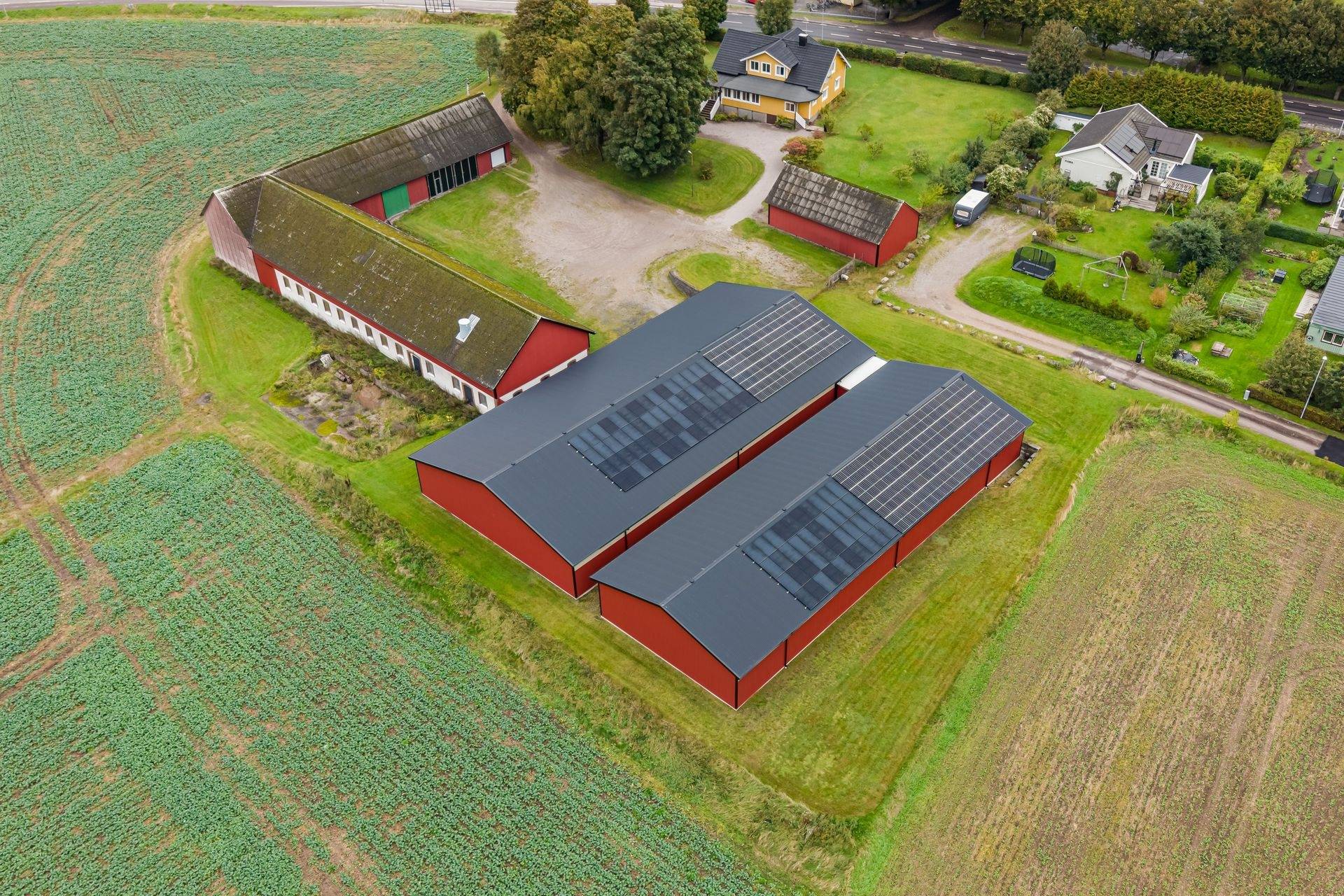 Gård/skog på Göteborgsvägen 555 Halmstads kommun - bild 39