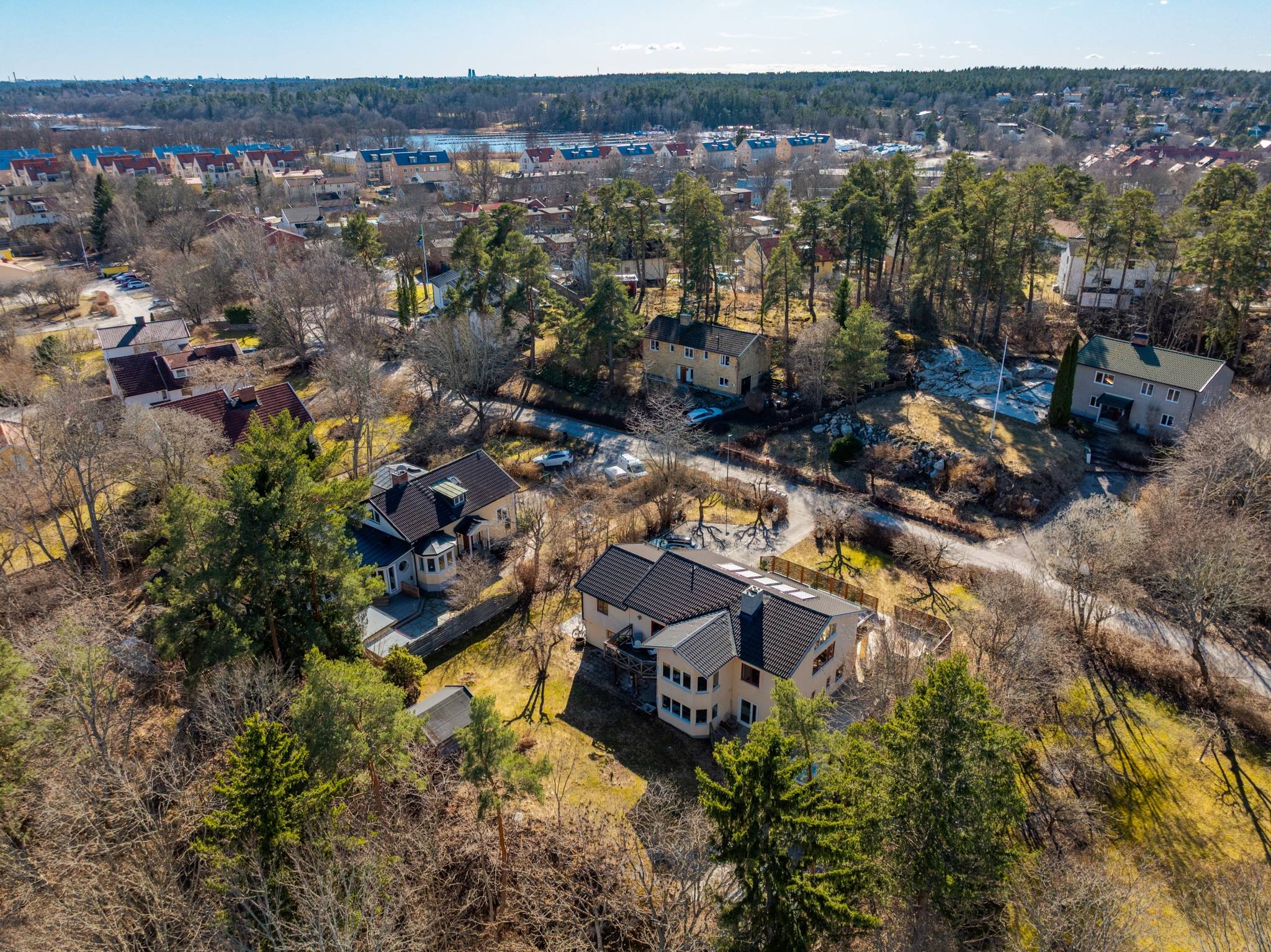 8 rum Villa på Vedettvägen 30 Näsby Park Täby kommun - bild 33