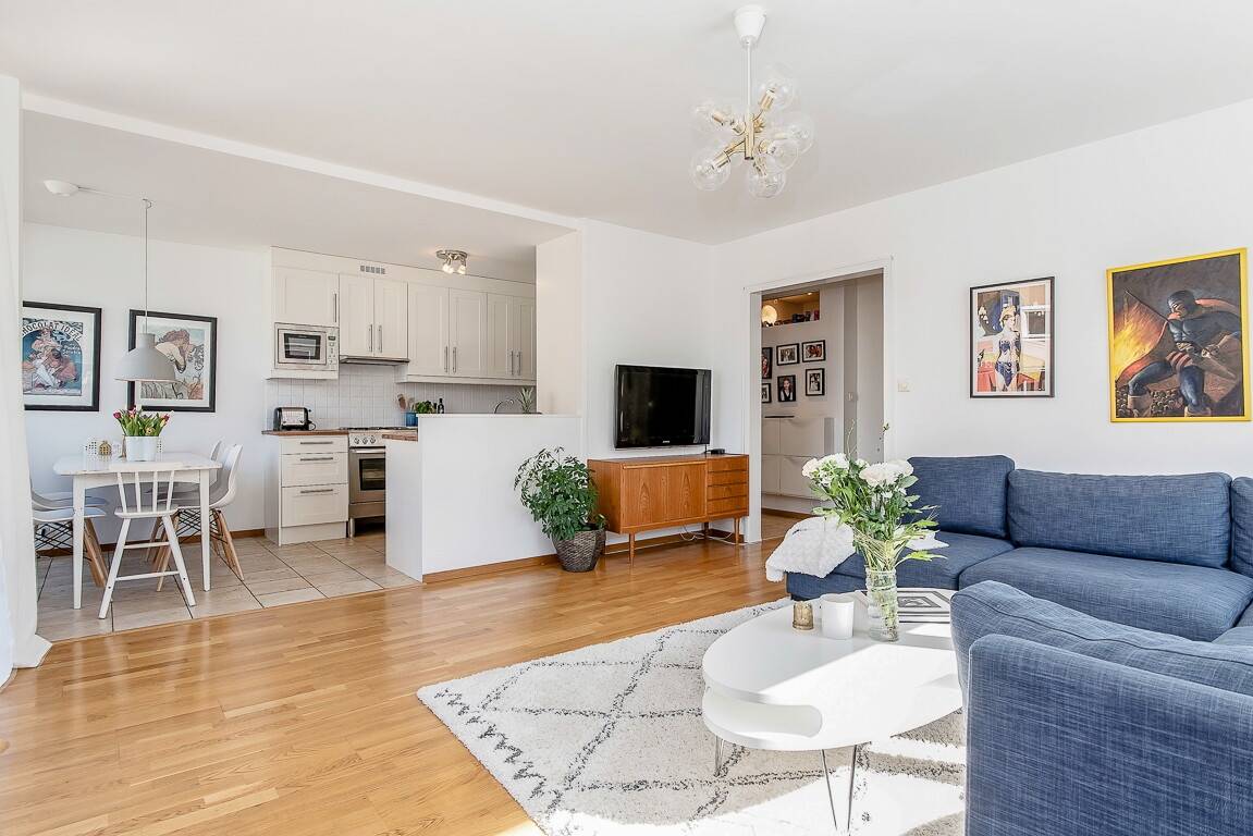 4.5 rum Lägenhet på Skogvaktargatan 7 Östermalm / Hjorthagen Stockholms kommun - bild 8