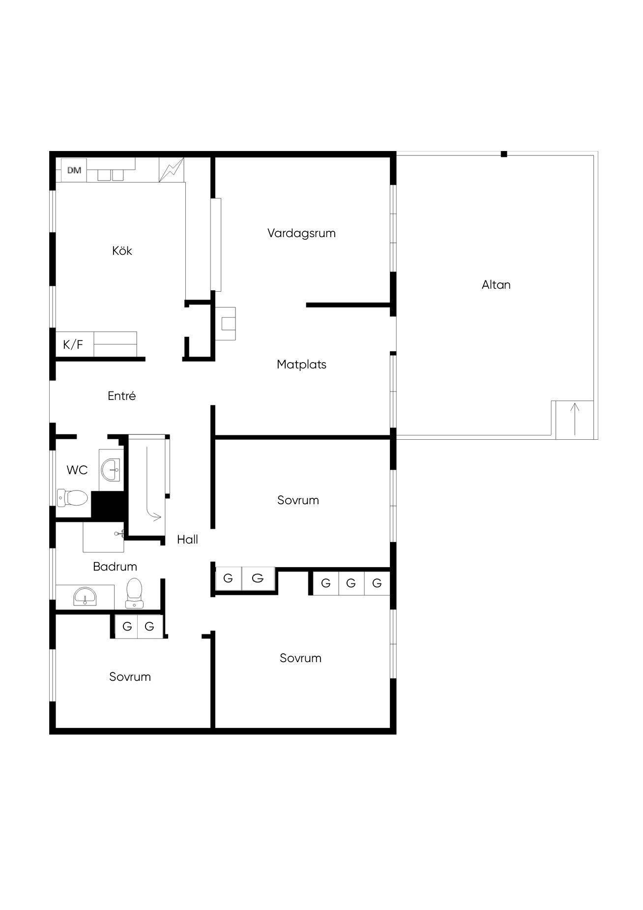 8 rum Villa på Moravägen 180 Siljansnäs Leksands kommun - bild 50