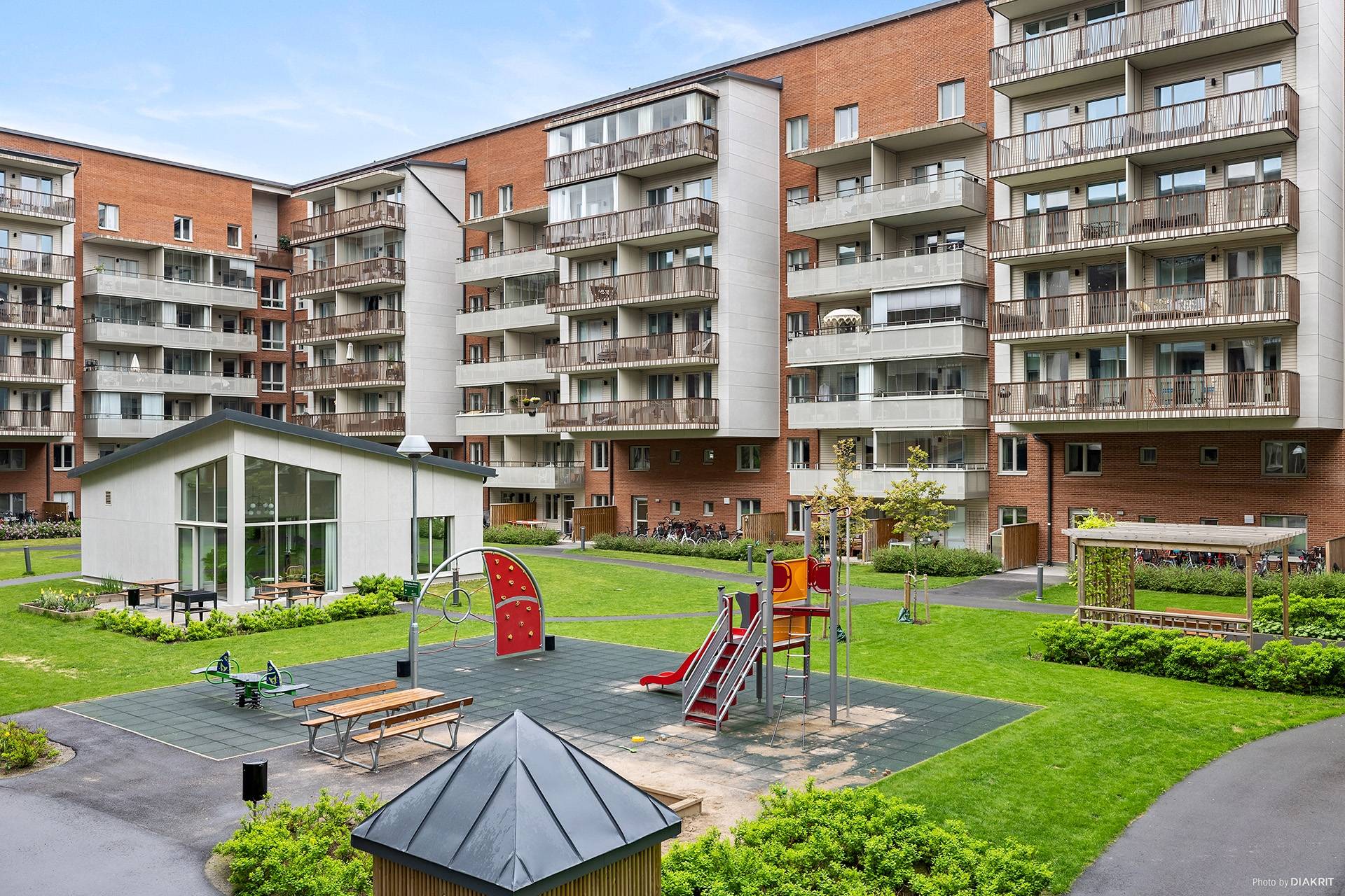 2 rum Lägenhet på Kungsängsesplanaden 4 B Industristaden/Kungsängen Uppsala kommun - bild 32