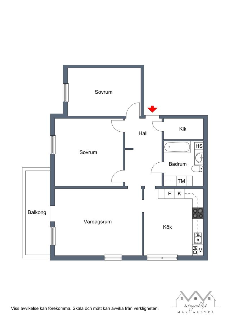 3 rum Lägenhet på Melofonstigen 4, 2 tr Brunna Upplands-Bro kommun - bild 15