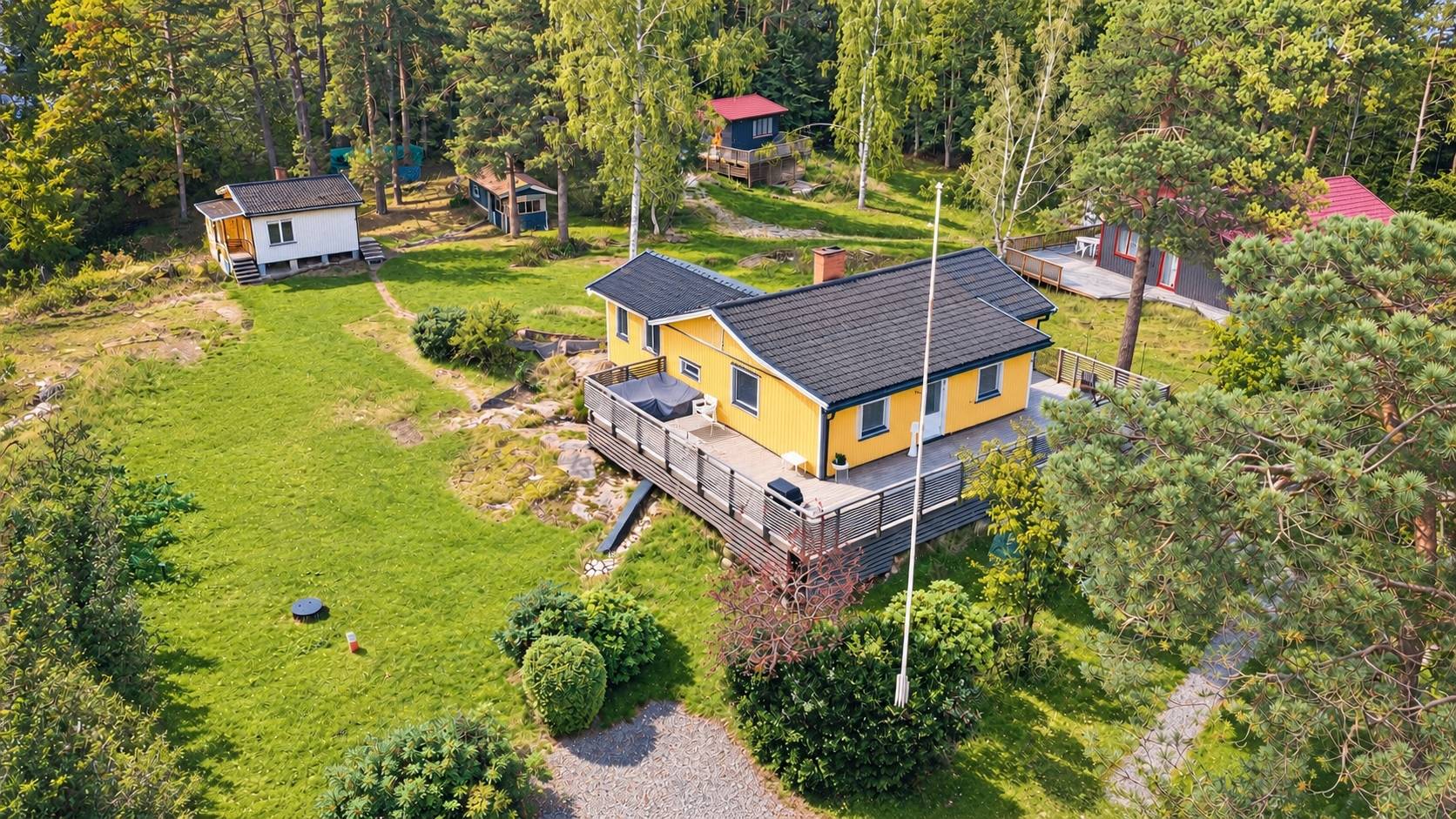 5 rum Villa på Ällmoravägen 20 Brevik Tyresö kommun - bild 2