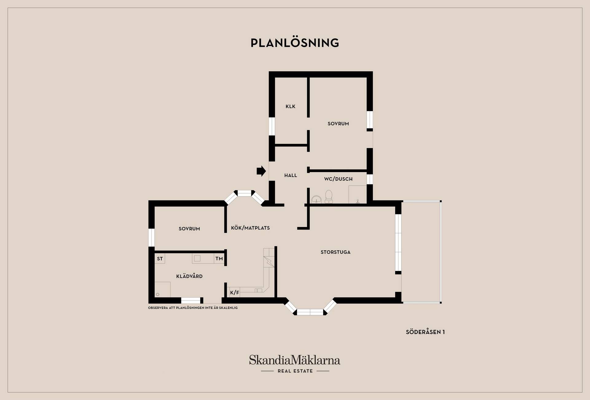 3 rum Villa på Söderåsen 1 Nyköpings kommun - bild 25