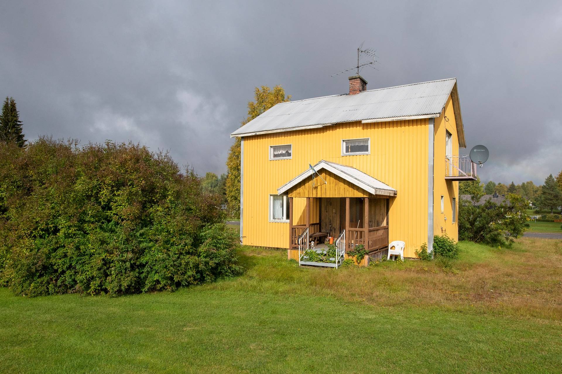 3 rum villa på Stationsgatan 18 Bastuträsk, Norsjö kommun - bild 1