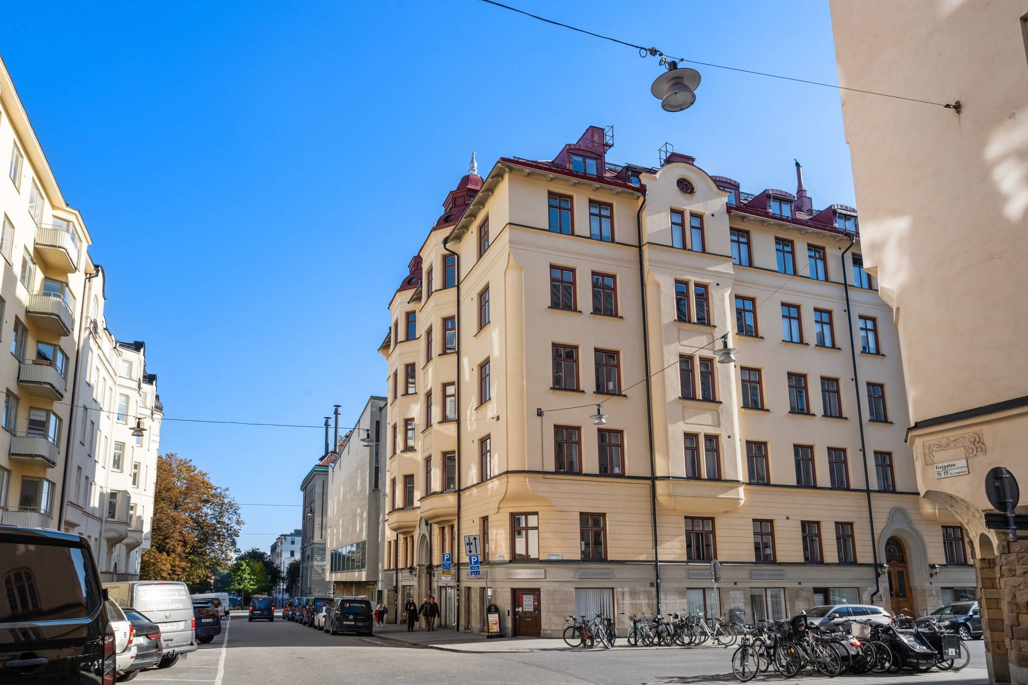 4 rum Lägenhet på Frejgatan 73 Vasastan Stockholms kommun - bild 42