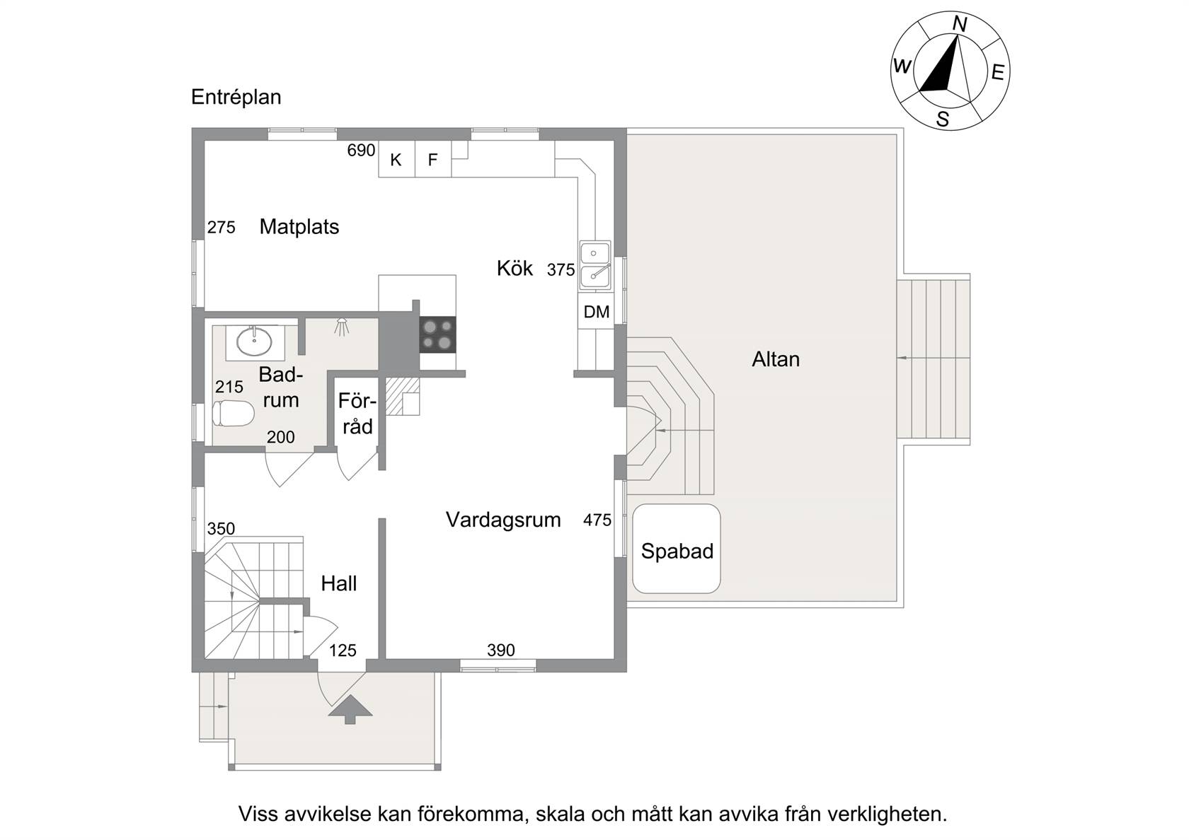 4 rum Villa på Lundagatan 20 Trosa Centralt Trosa kommun - bild 62