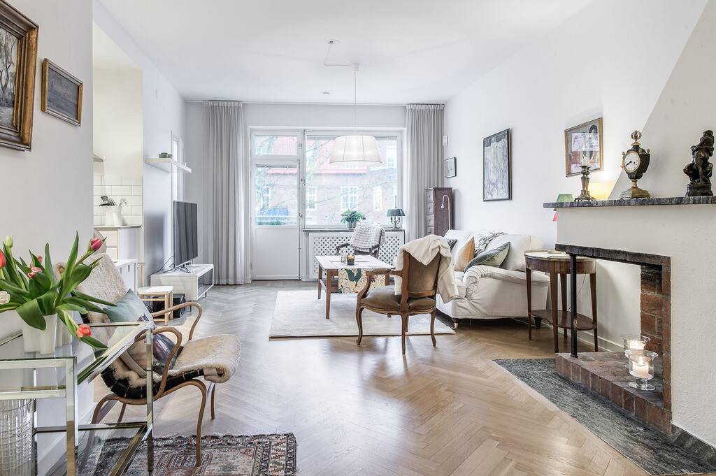 3 rum Lägenhet på Banérgatan 50, 4 tr Östermalm Stockholms kommun - bild 2
