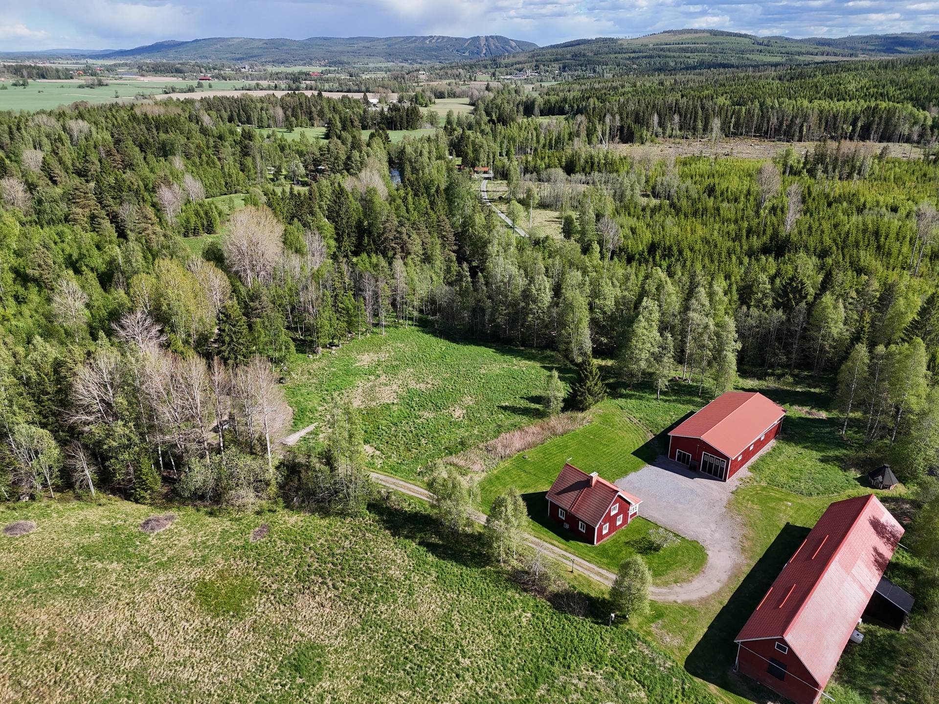 4 rum Gård med jordbruk på Övre Baggbo 441 Borlänge Borlänge kommun - bild 31