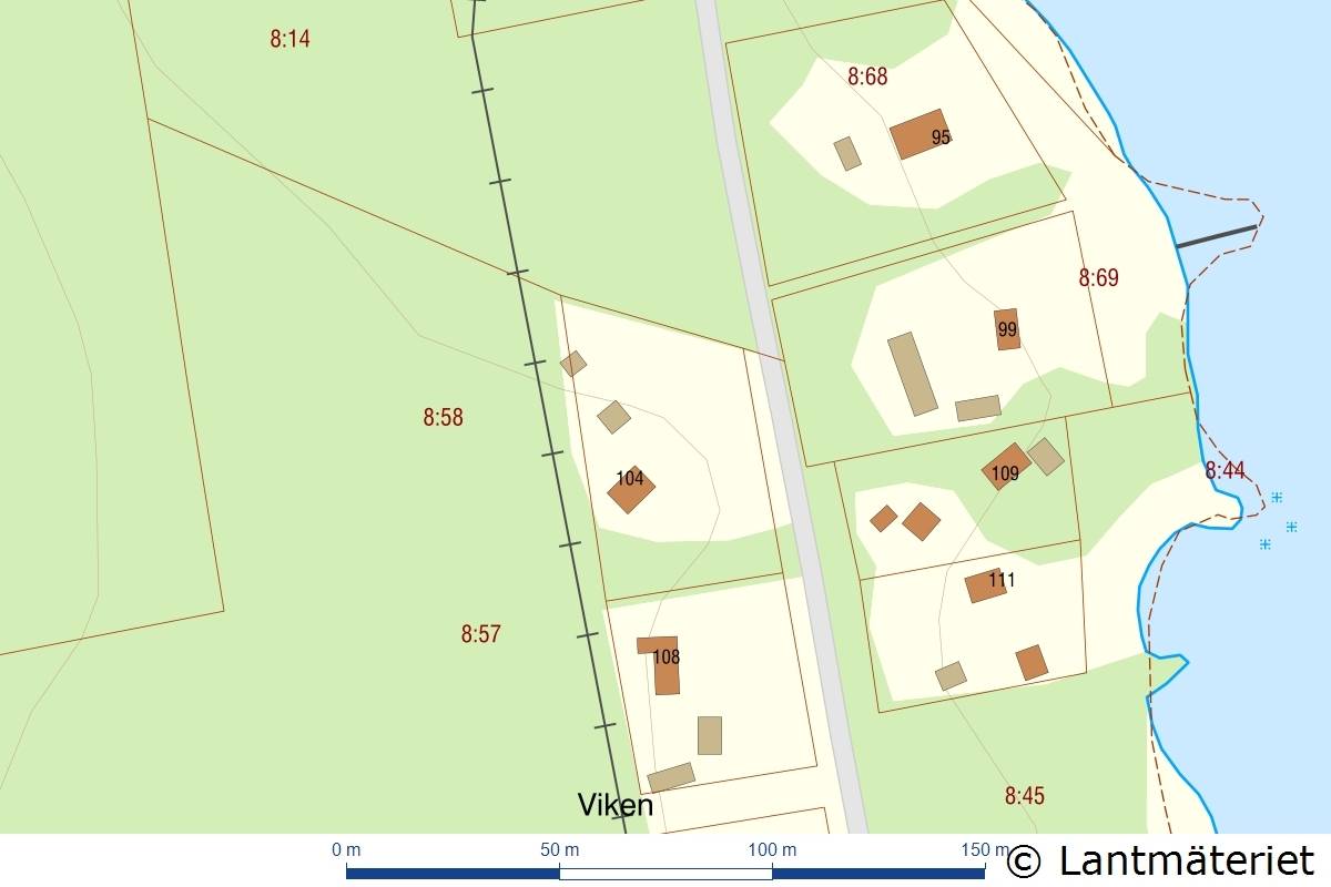3 rum Fritidshus på Burlandet-Siknäs 104 Siknäs Kalix kommun - bild 27