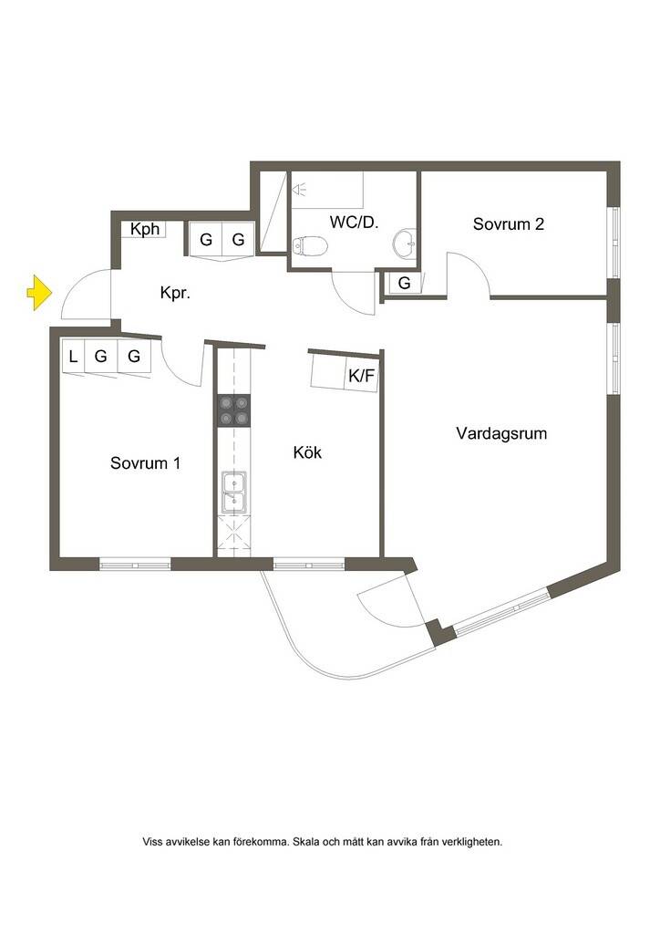 3 rum Lägenhet på Olof Dalins väg 16, 4 tr Kungsholmen Stockholms kommun - bild 22