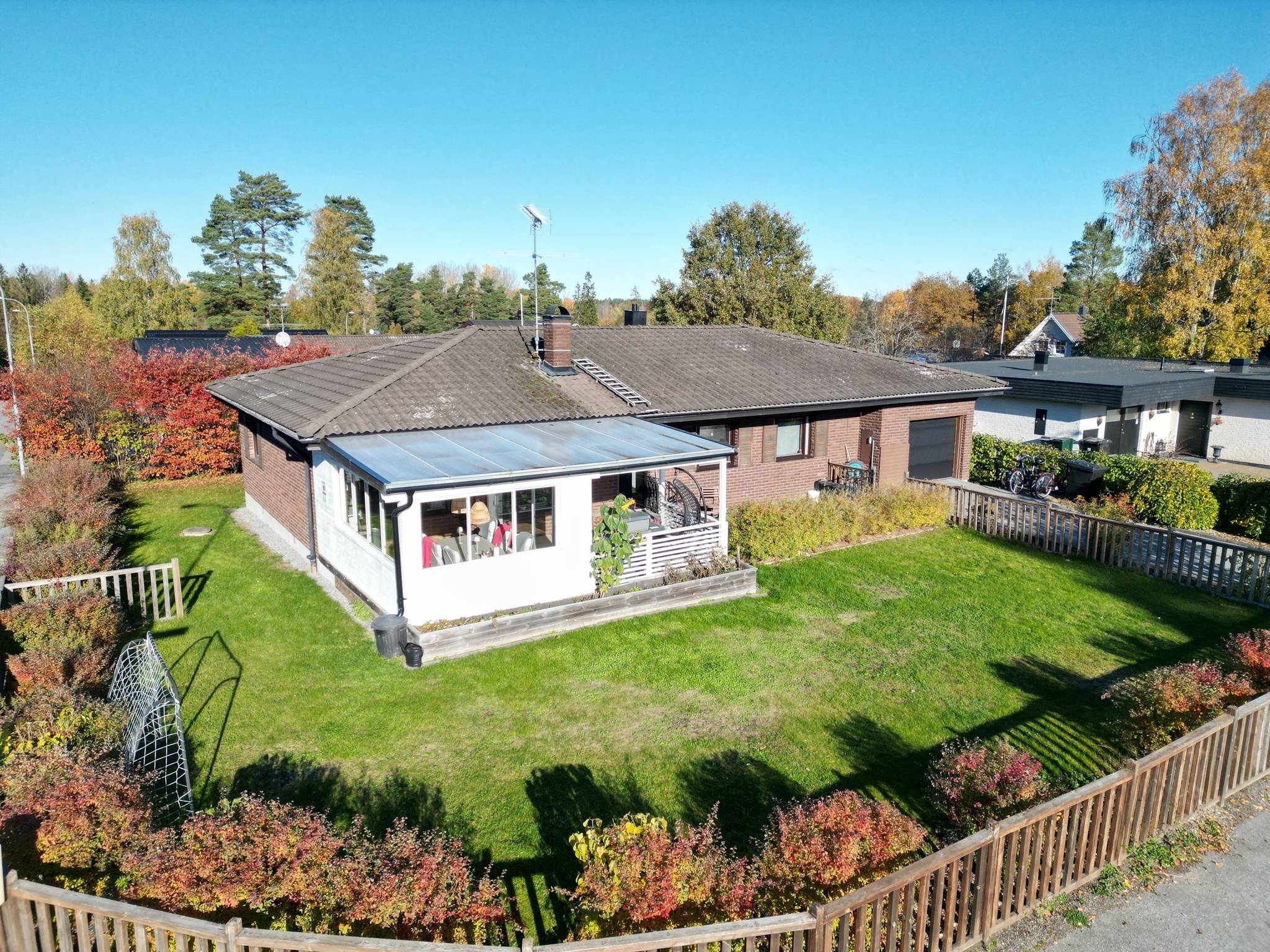 4 rum villa på Harvvägen 1 Rimbo, Norrtälje kommun - bild 2