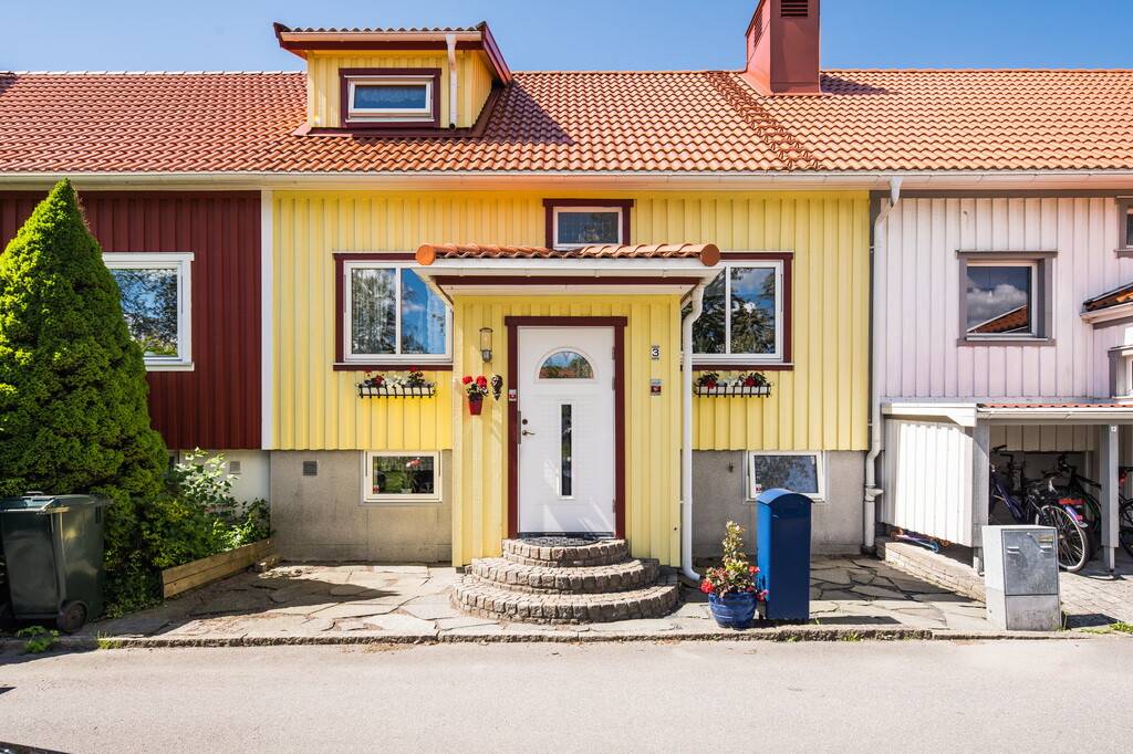 6 rum Radhus på Gördelmakareplatsen 3 Utby Göteborgs kommun - bild 2