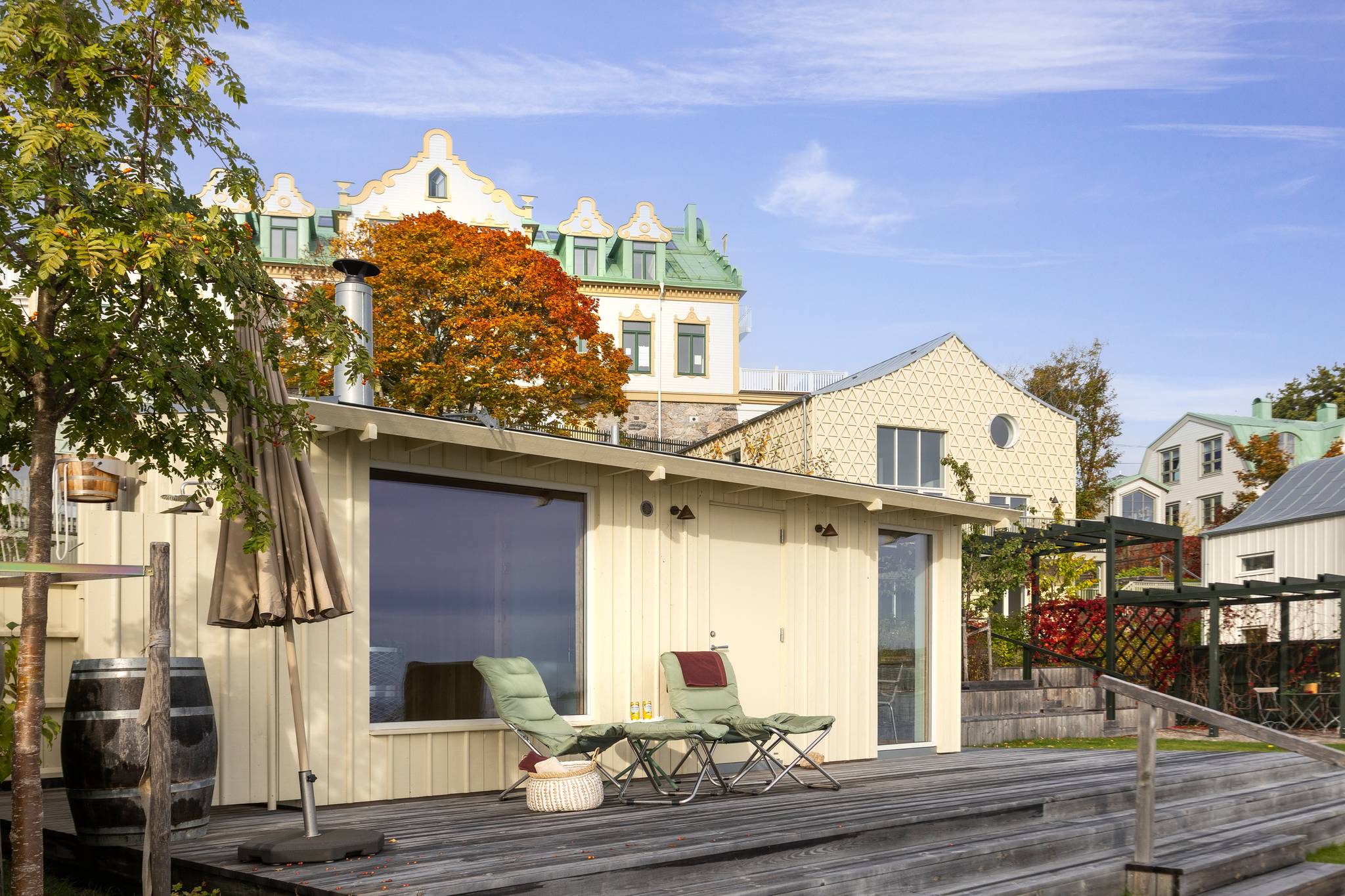 6 rum villa på Villa Jolie - Wallinvägen 26 Bellevue - Dalarö centralt, Haninge kommun - bild 3