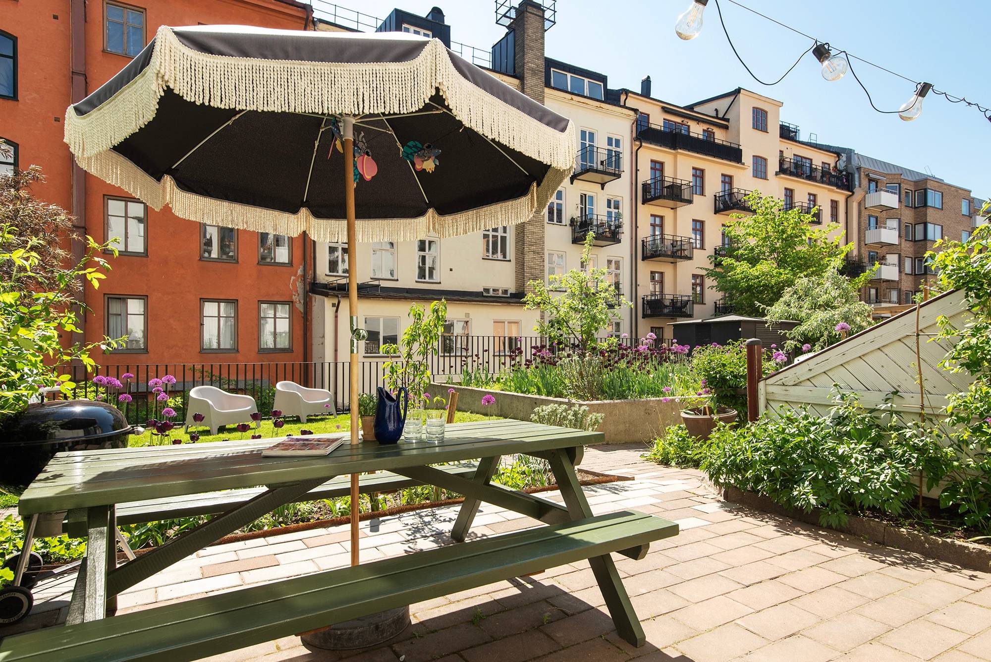 4.5 rum Lägenhet på Bergsunds strand 42 Södermalm- Hornstull Stockholms kommun - bild 16
