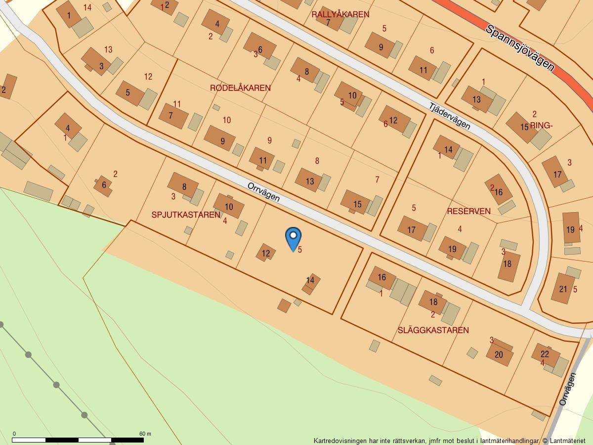 3 rum Villa på Orrvägen 12 Sollefteå kommun - bild 35
